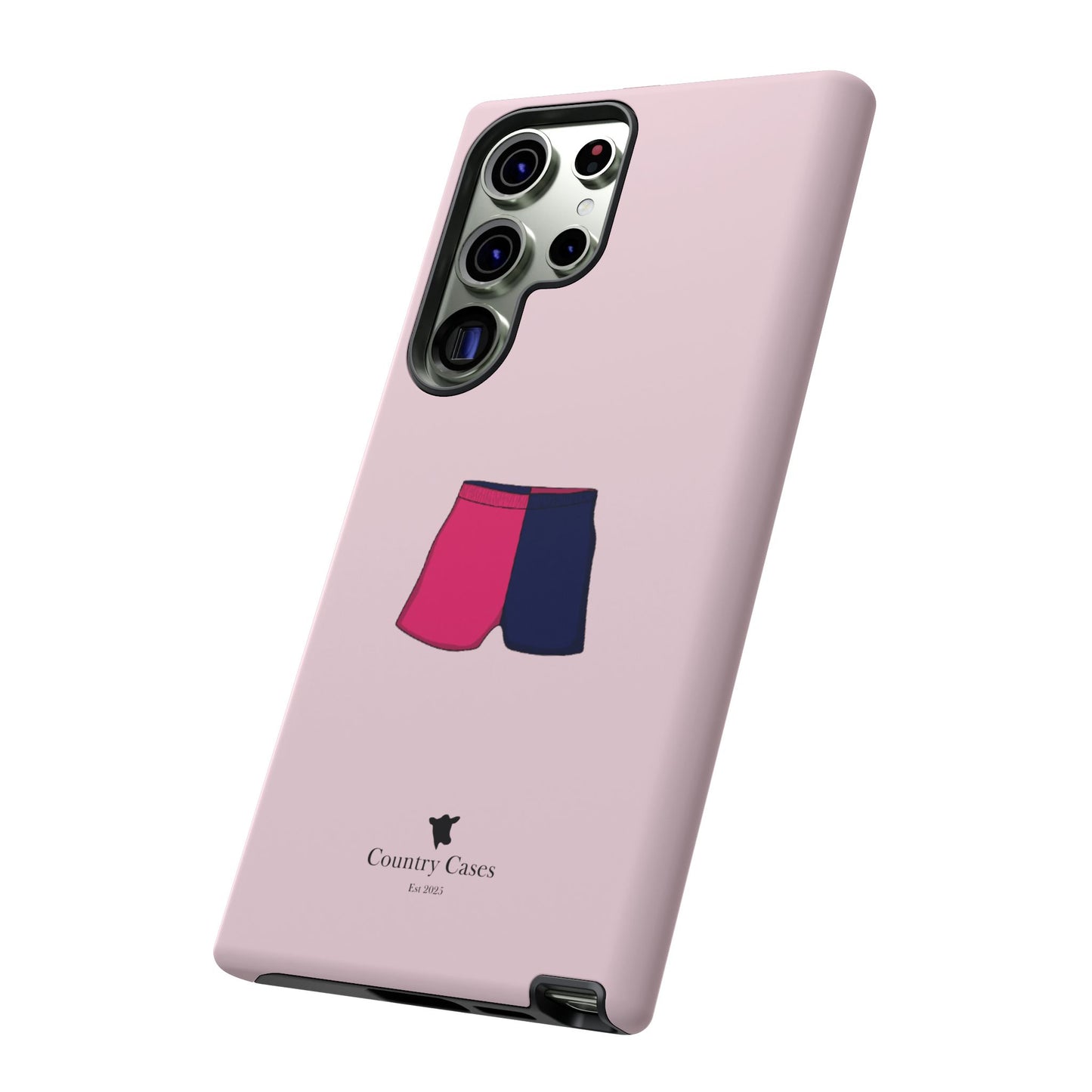 Android two toned short case