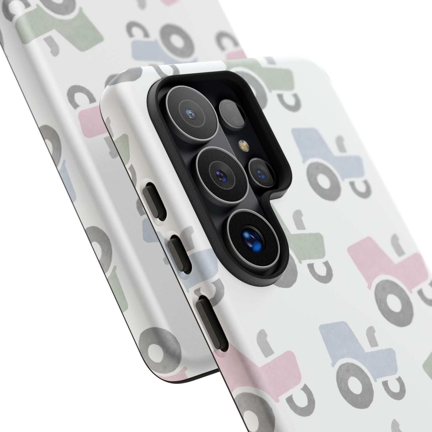 Android Pastel Tractor Case