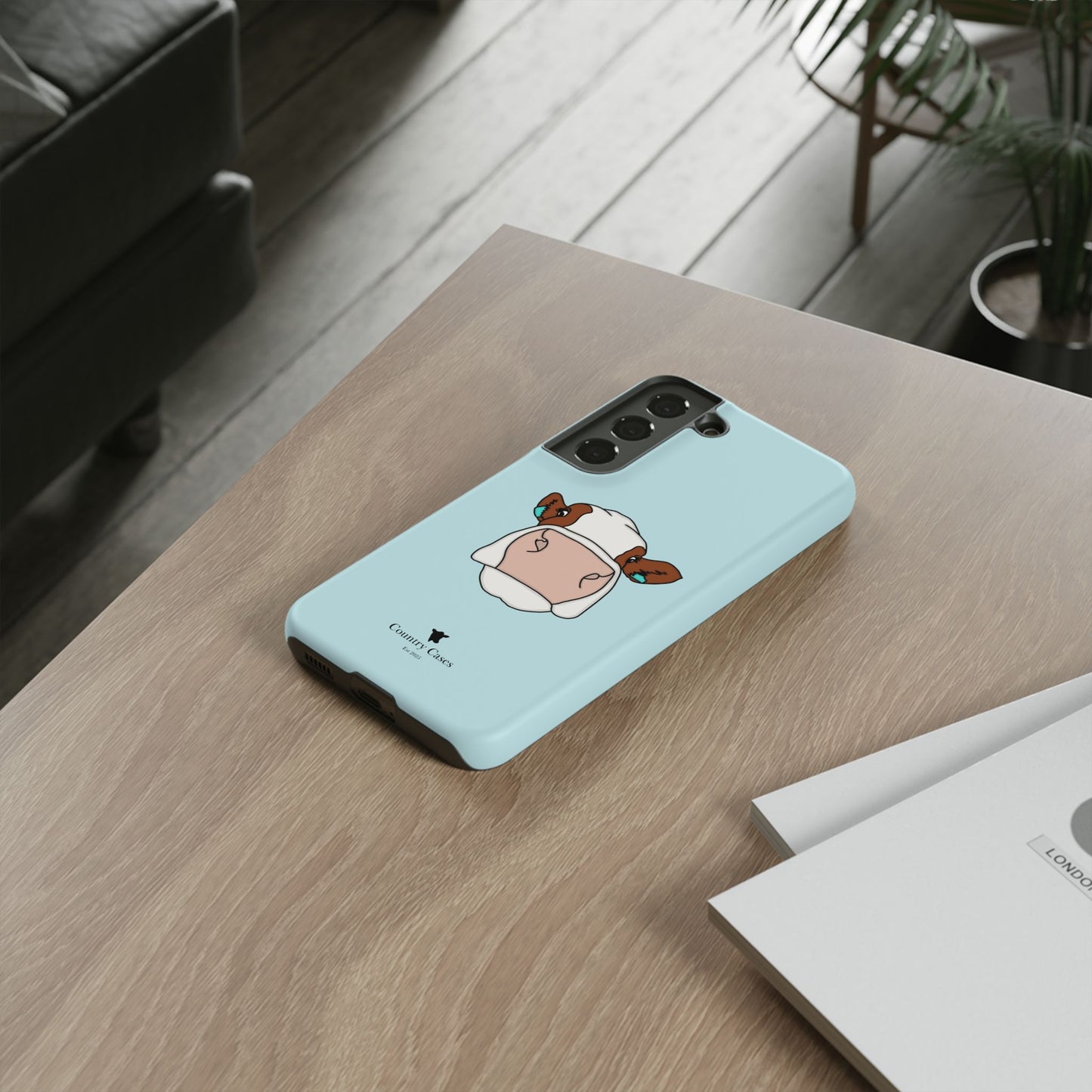 Android cute calf case