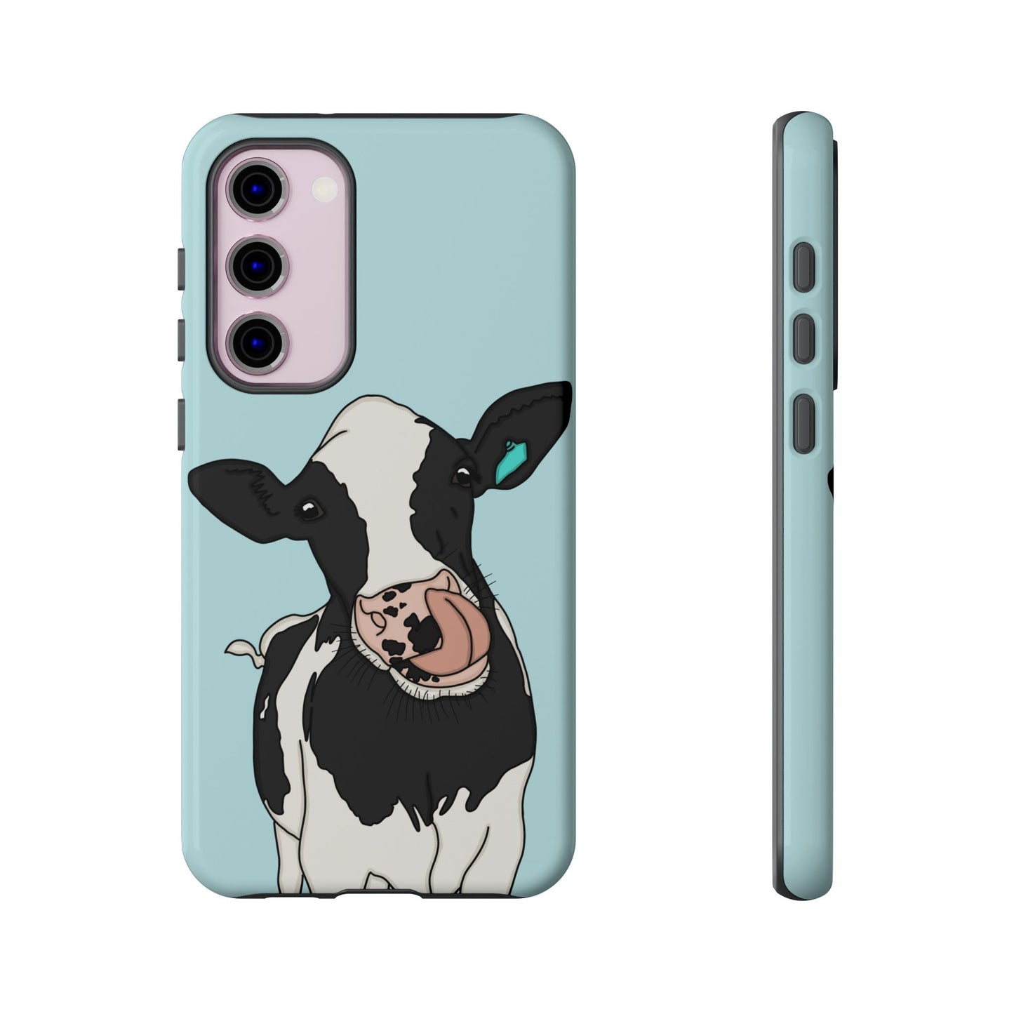 Android moo cow case