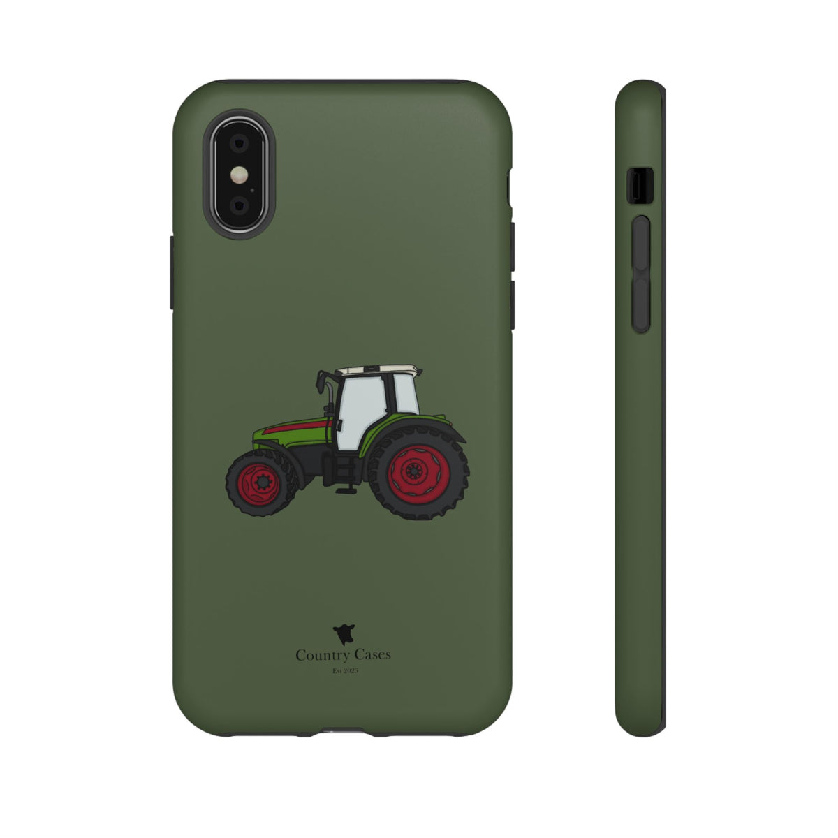 Green Tractor Case