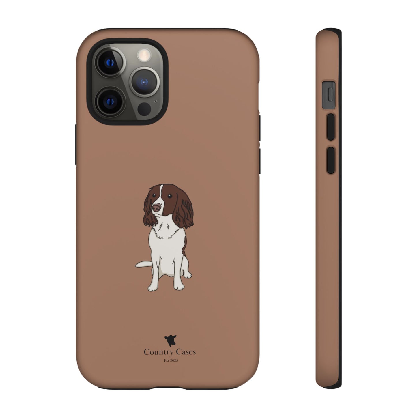 Brown spaniel case
