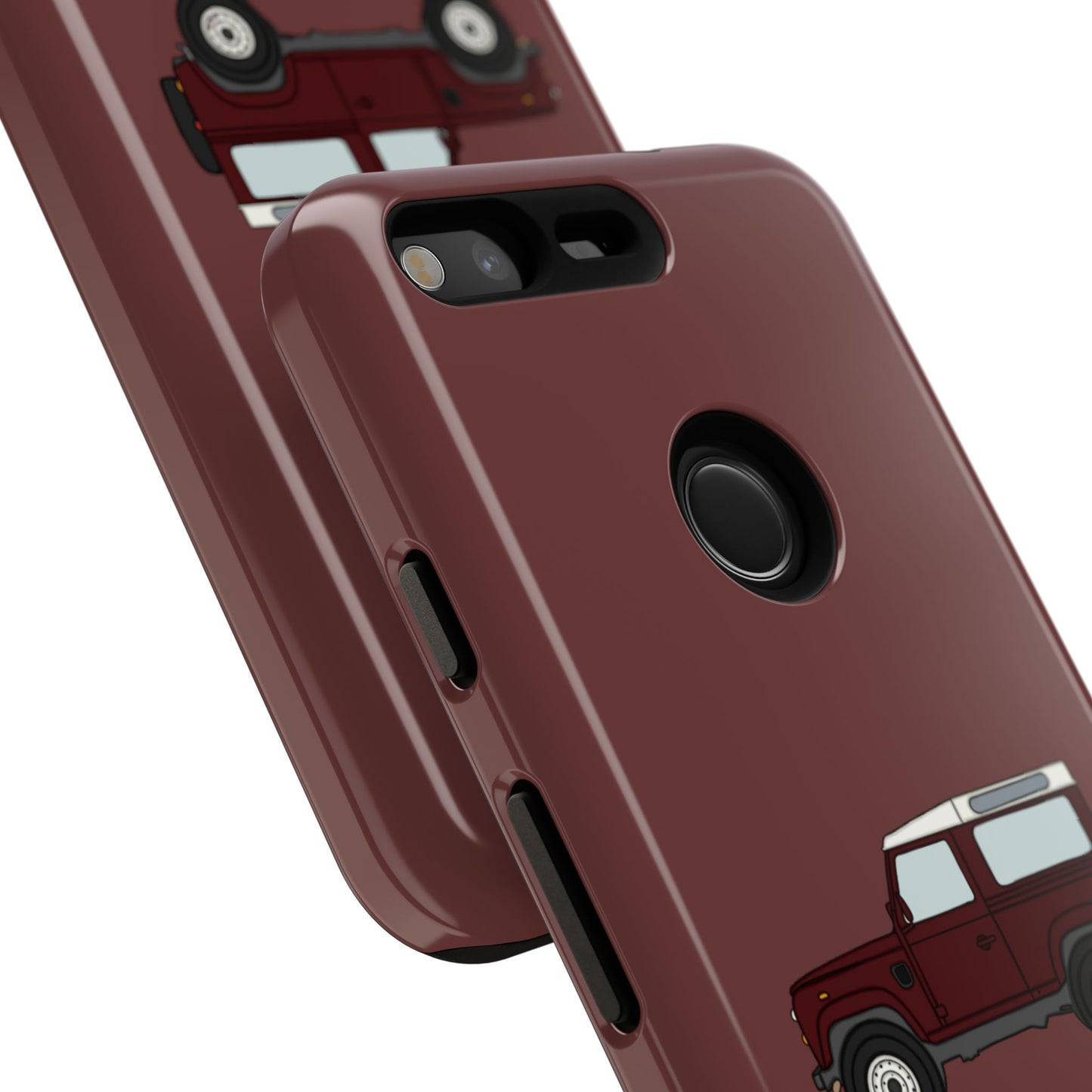 Android berry red landy case
