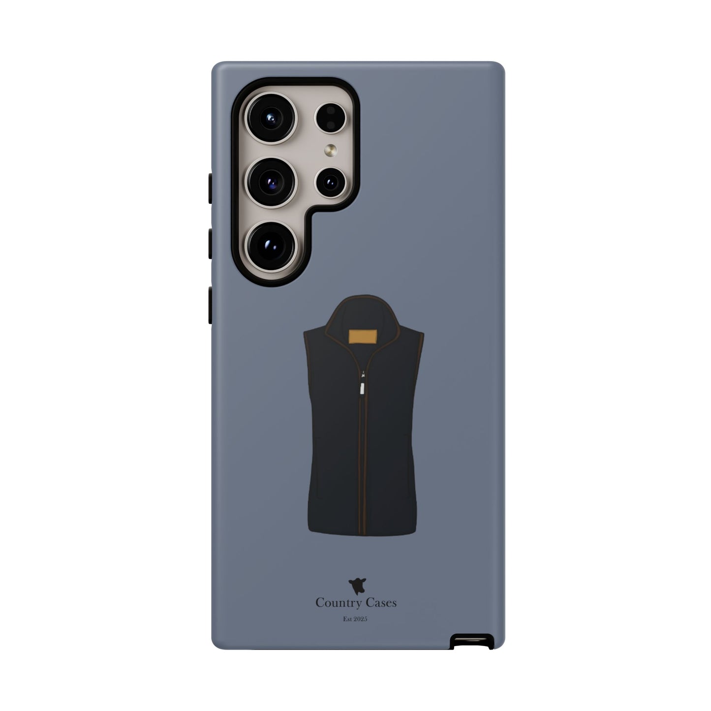 Android classic fleece phone case