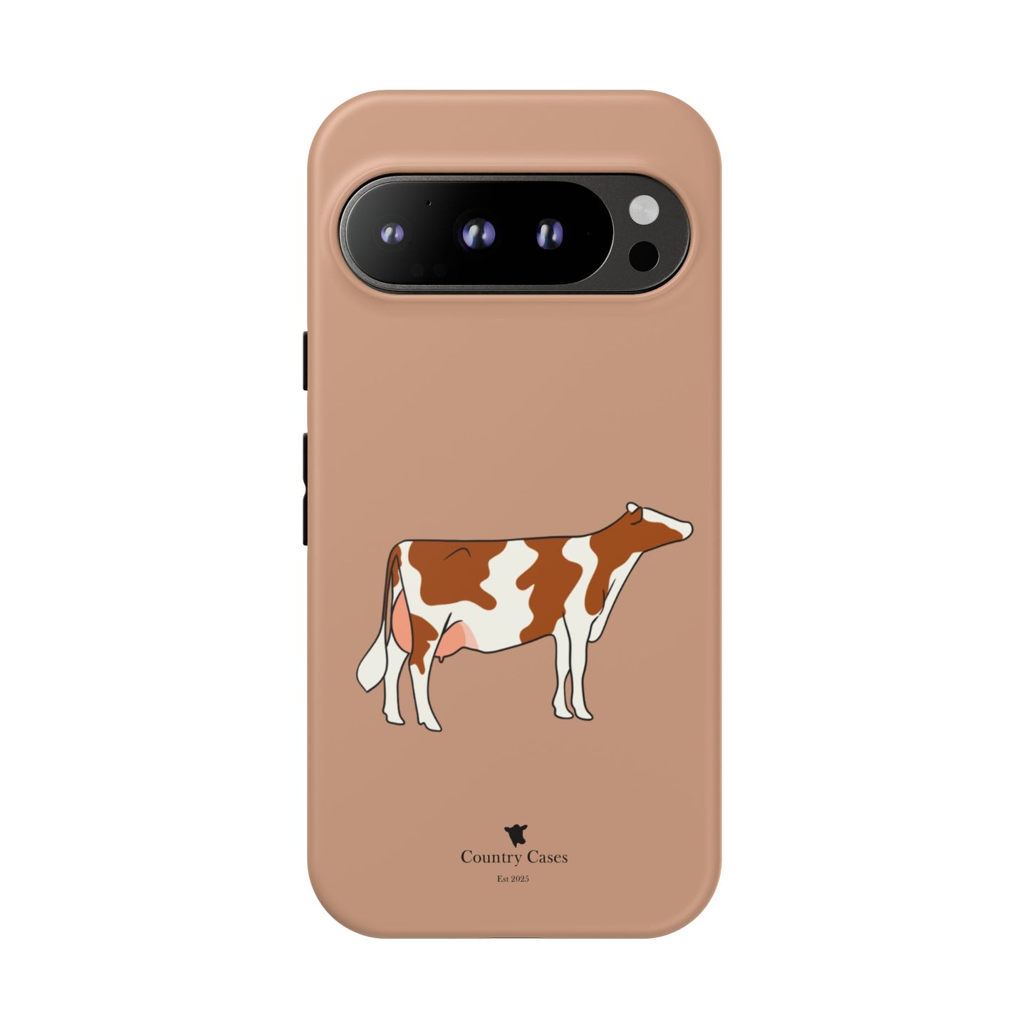 Android red and white Holstein case