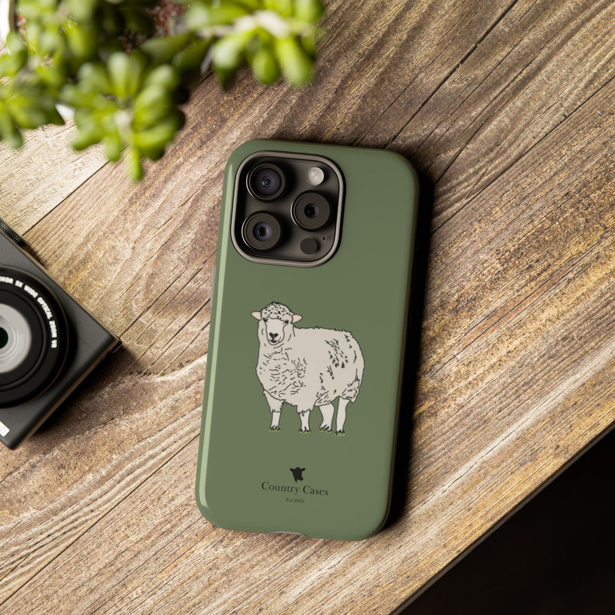 Sage Sheep Case