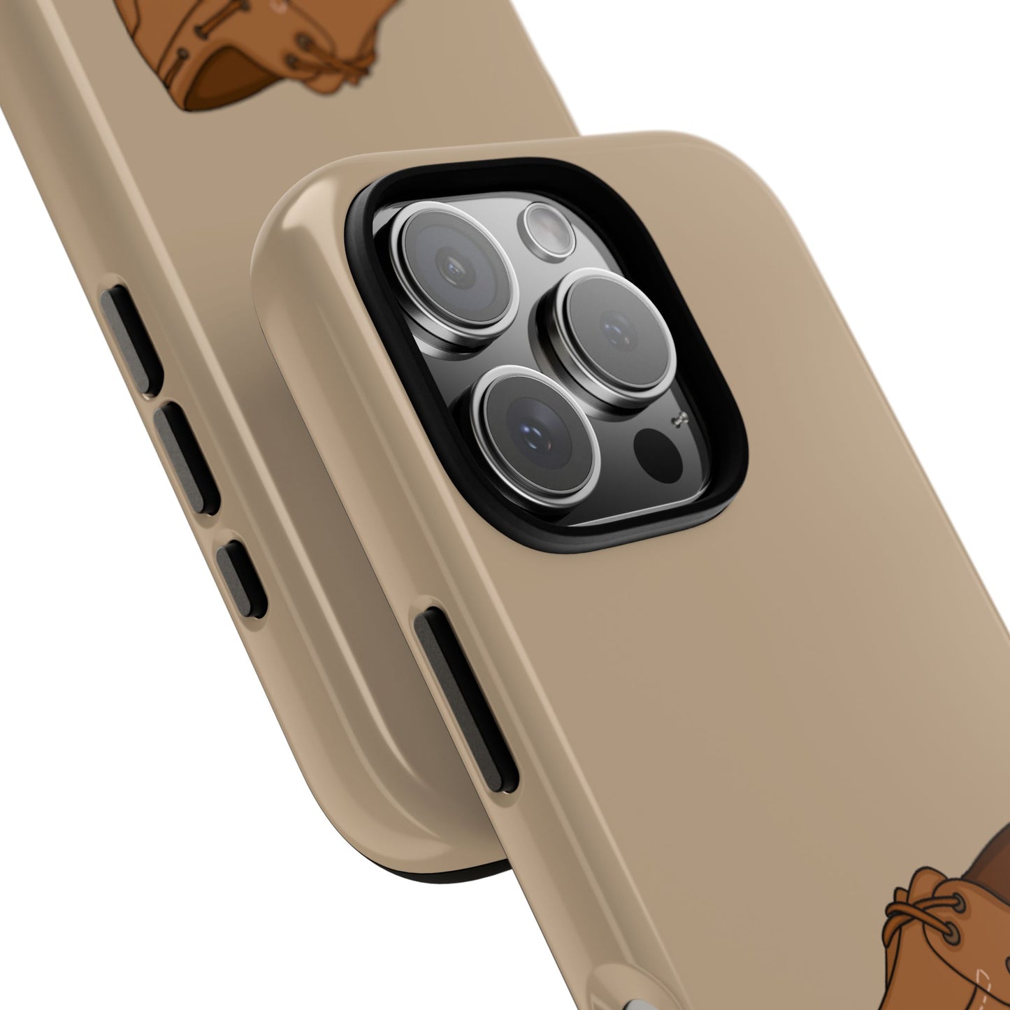 Classic boat shoe phone case