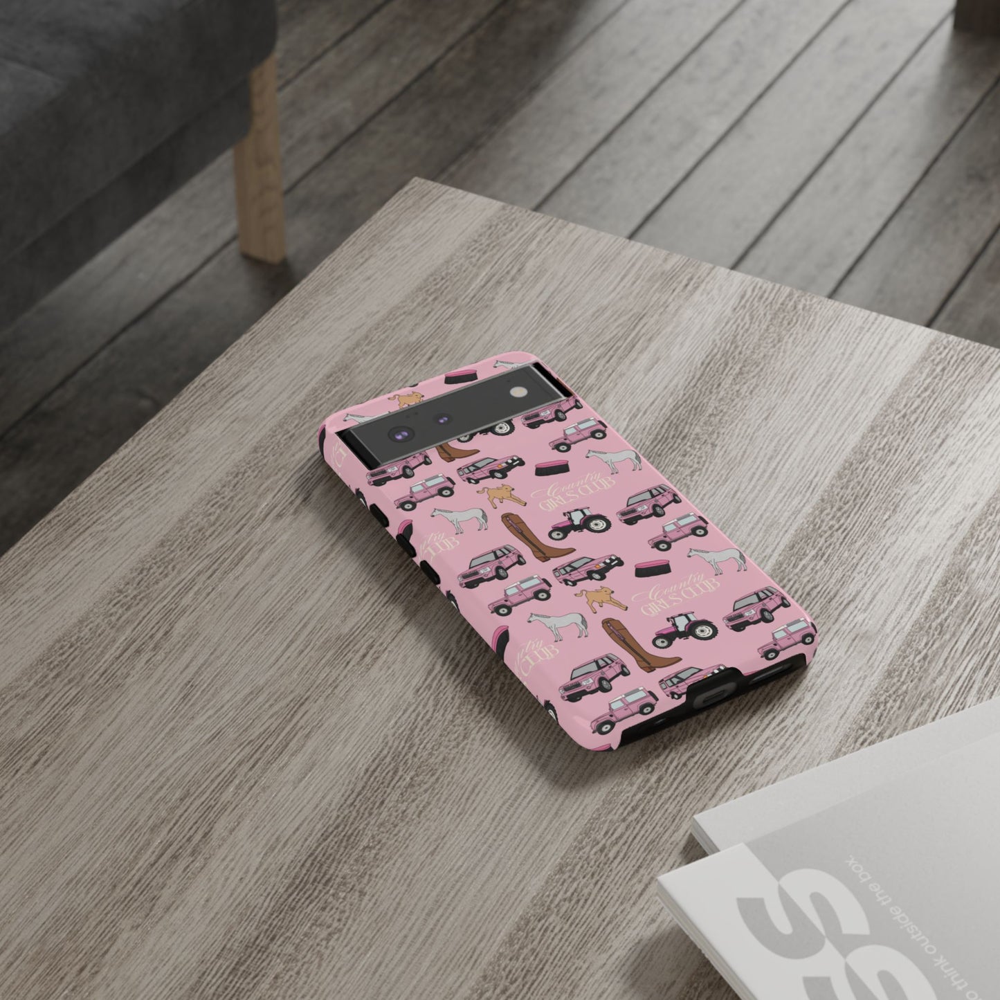 Android Pink Country Girls Club Case
