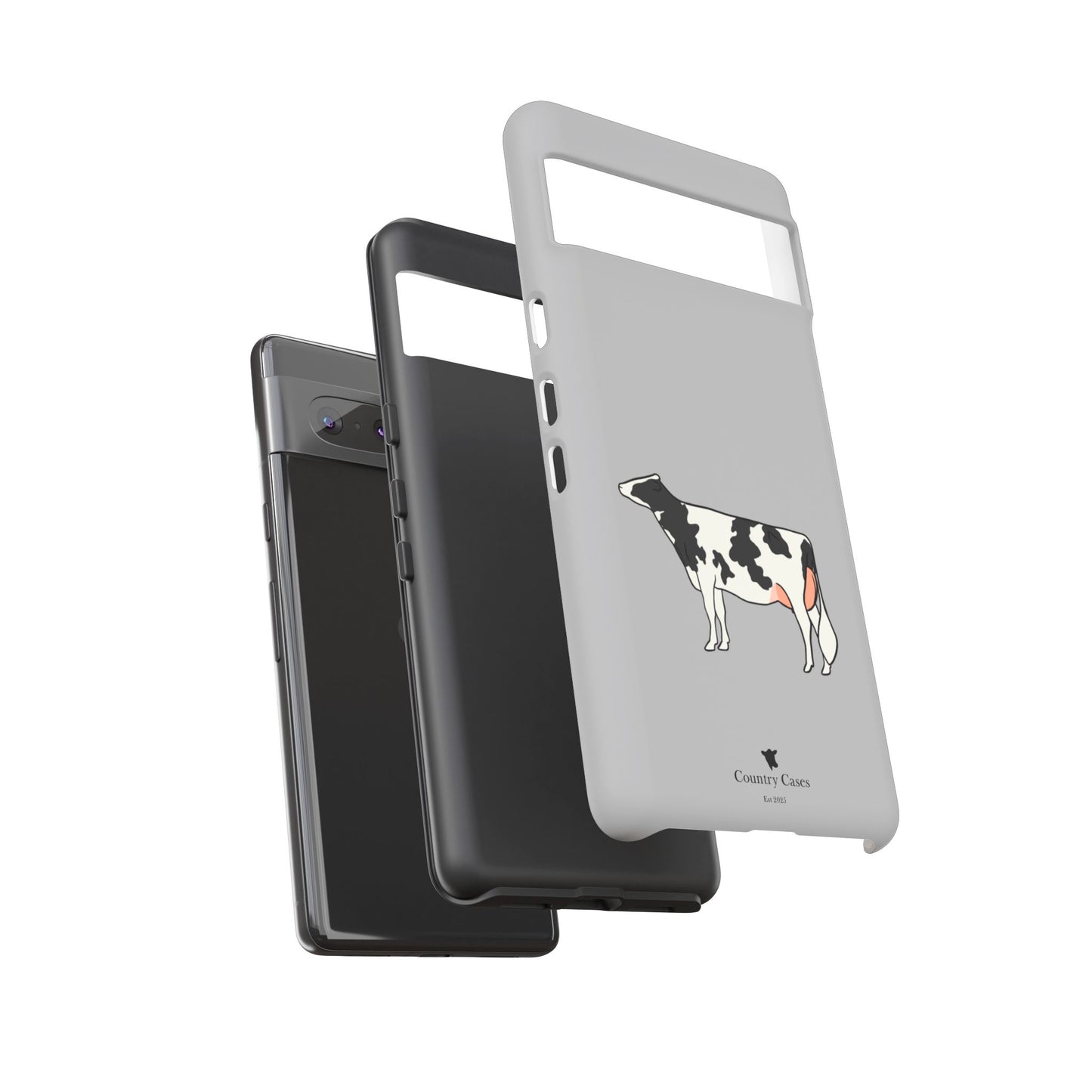 Android black and white Holstein case