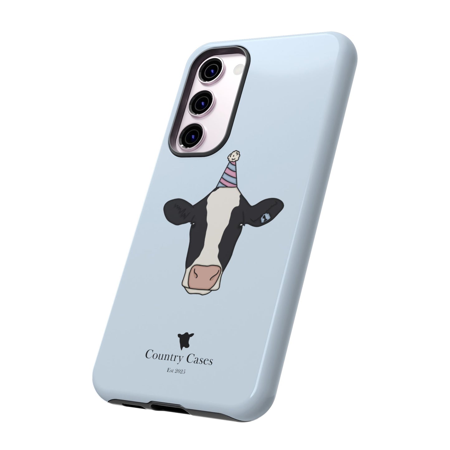 Android Blue Birthday Case