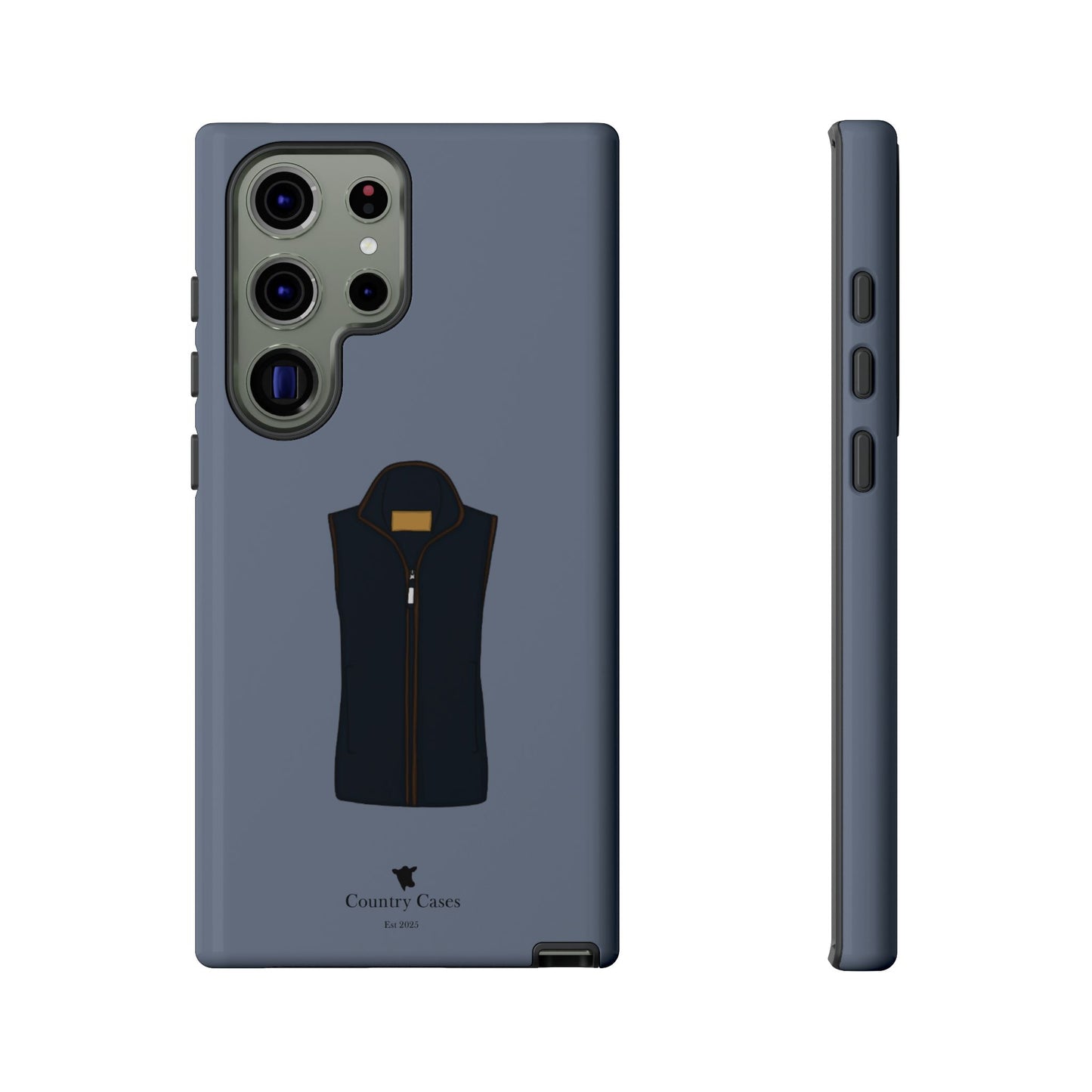 Android classic fleece phone case
