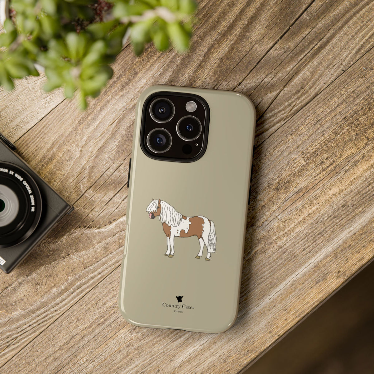 Shetland Pony Case