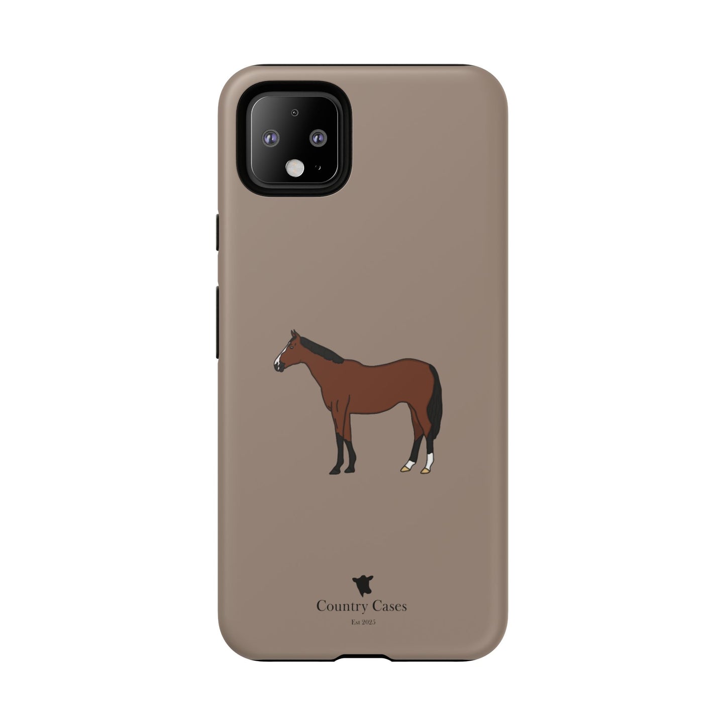 Android bay horse