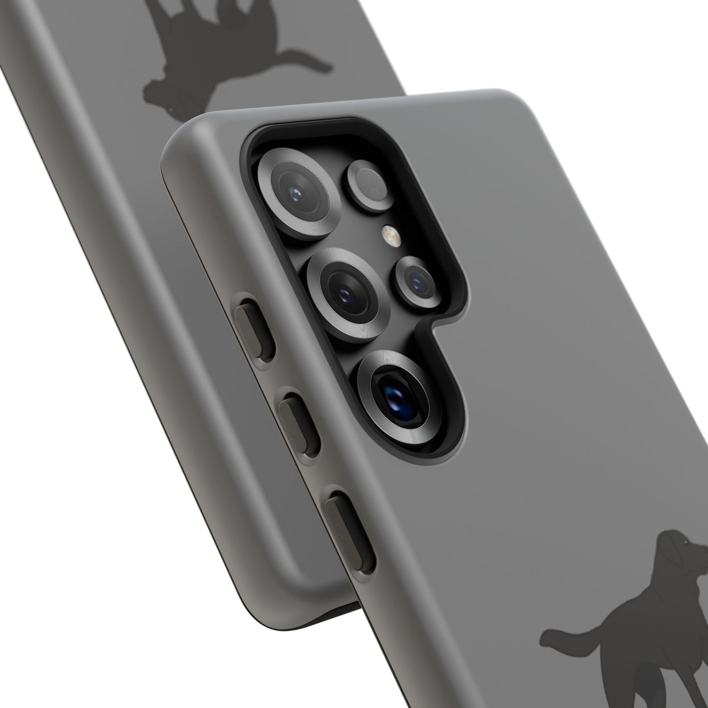 Android black Labrador case