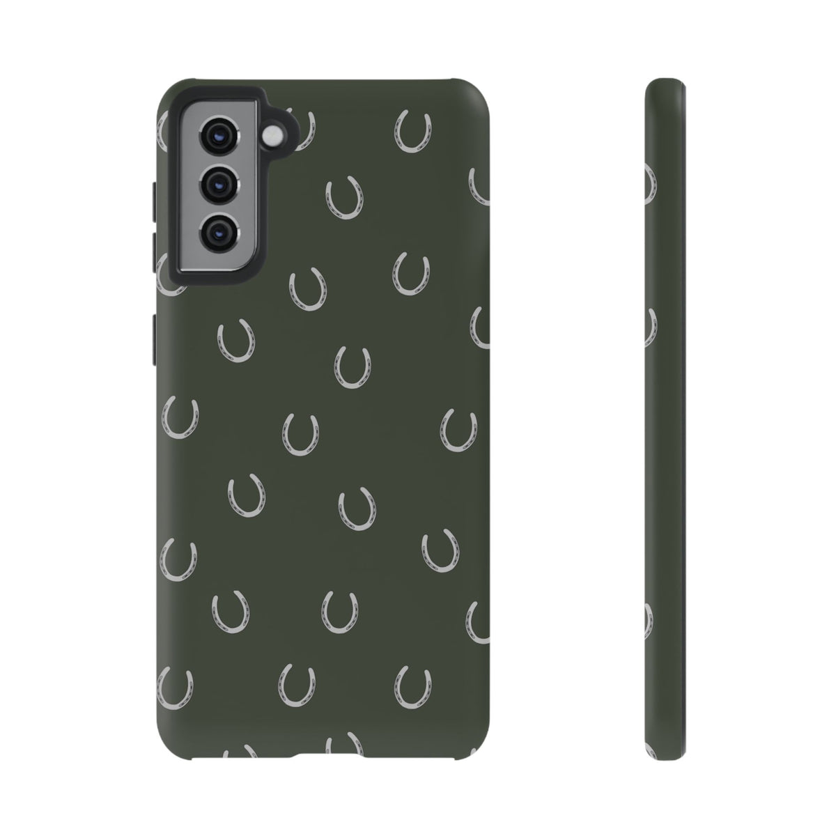 Android Oak Horse Shoe Case