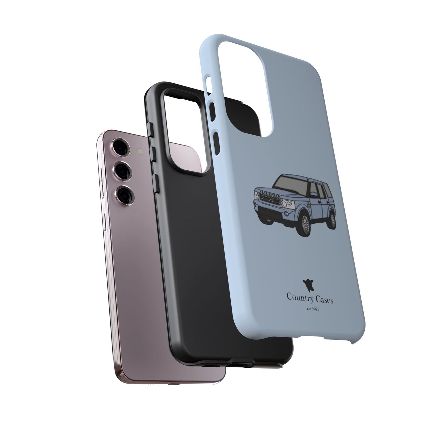 Android Blue Discovery Case