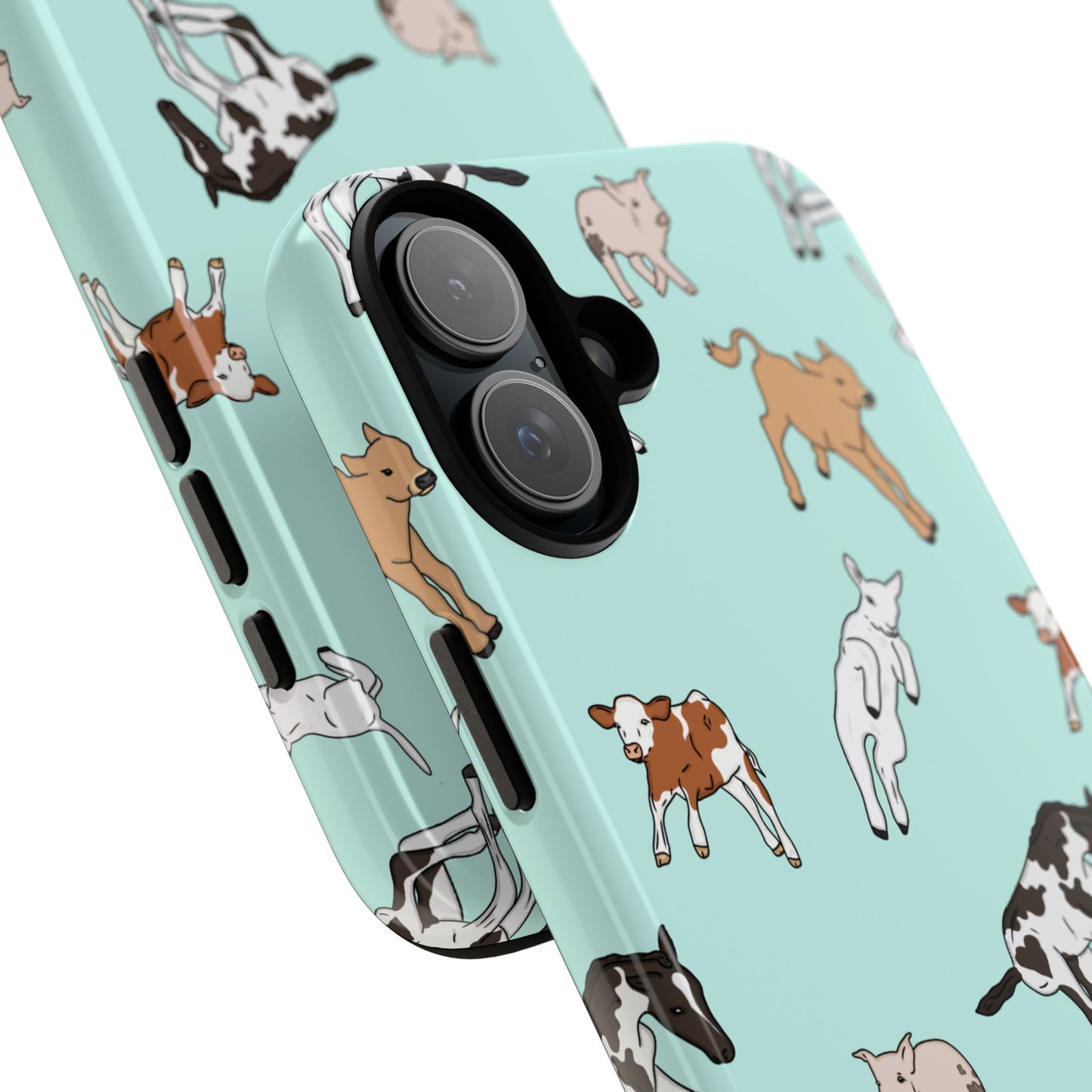 Farmyard Freinds Blue Case