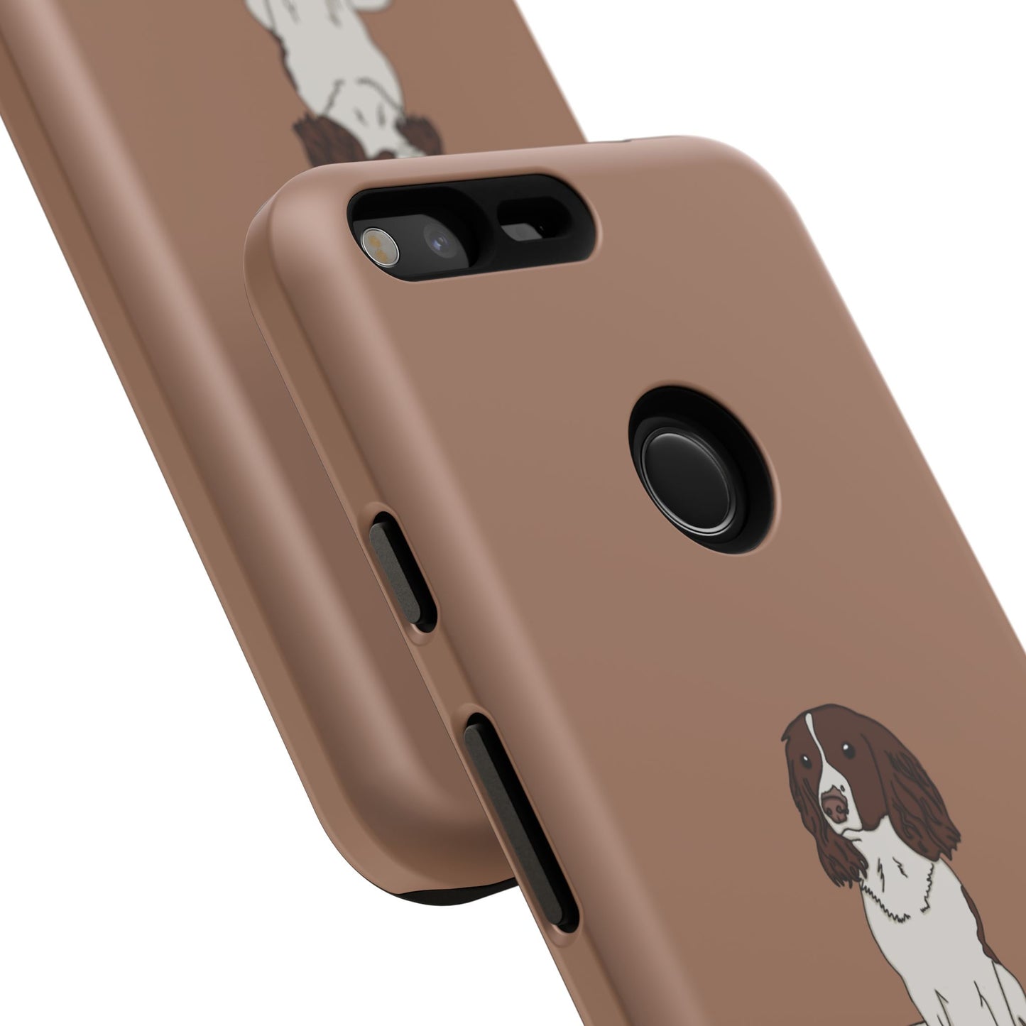 Android brown spaniel case