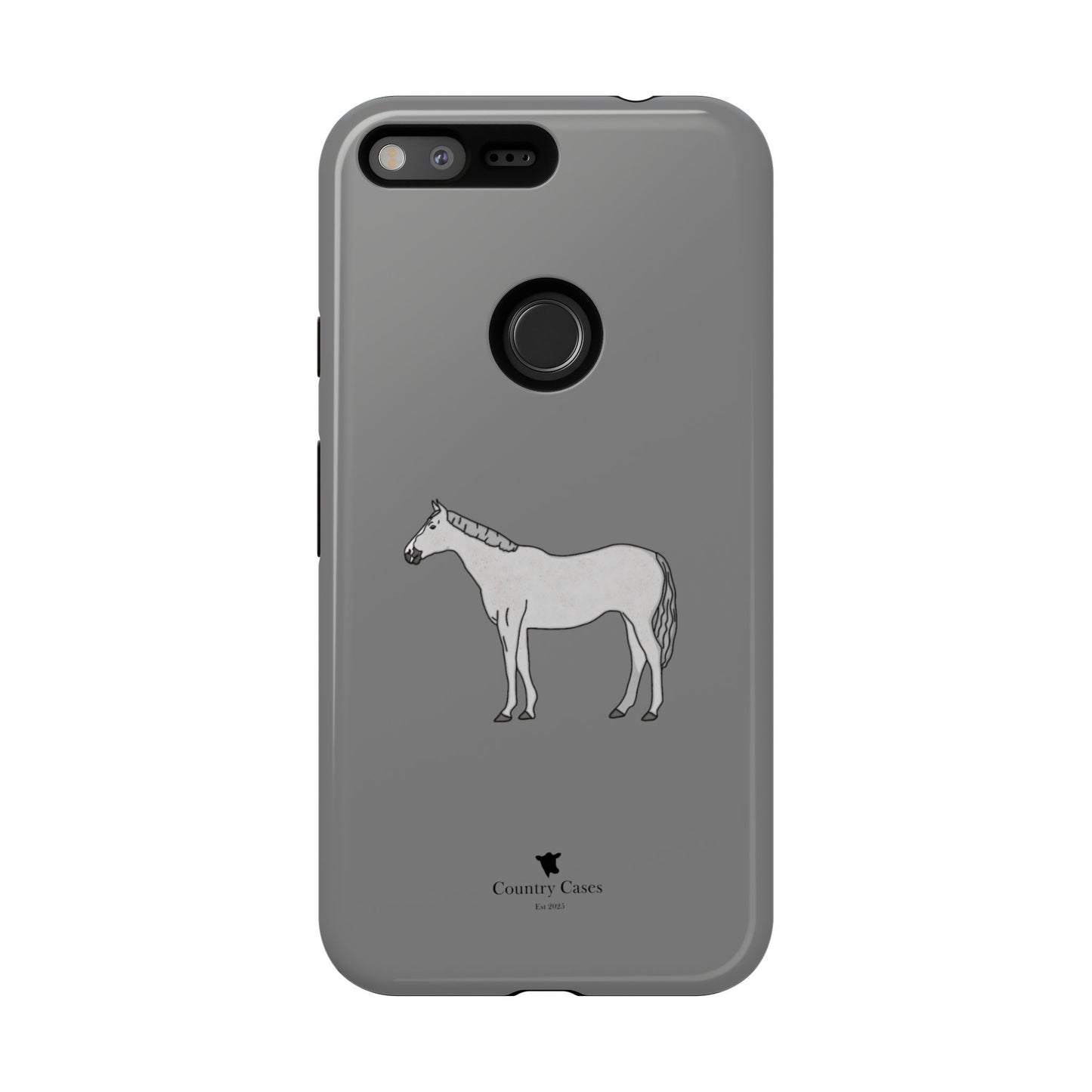 Android grey horse case