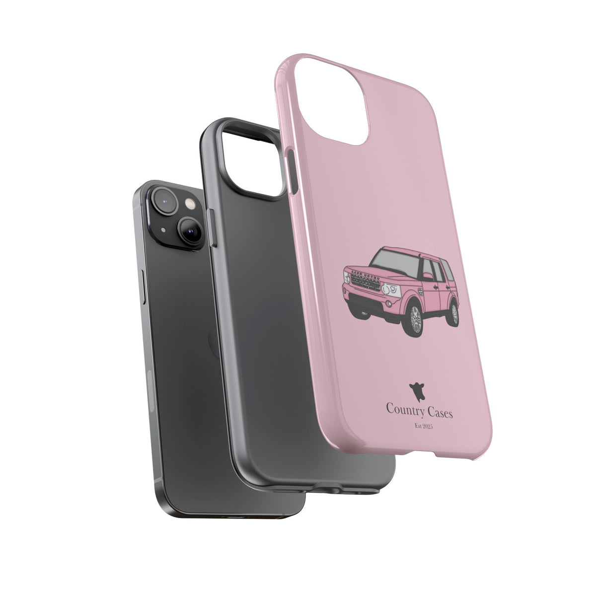 Pink Discovery Case