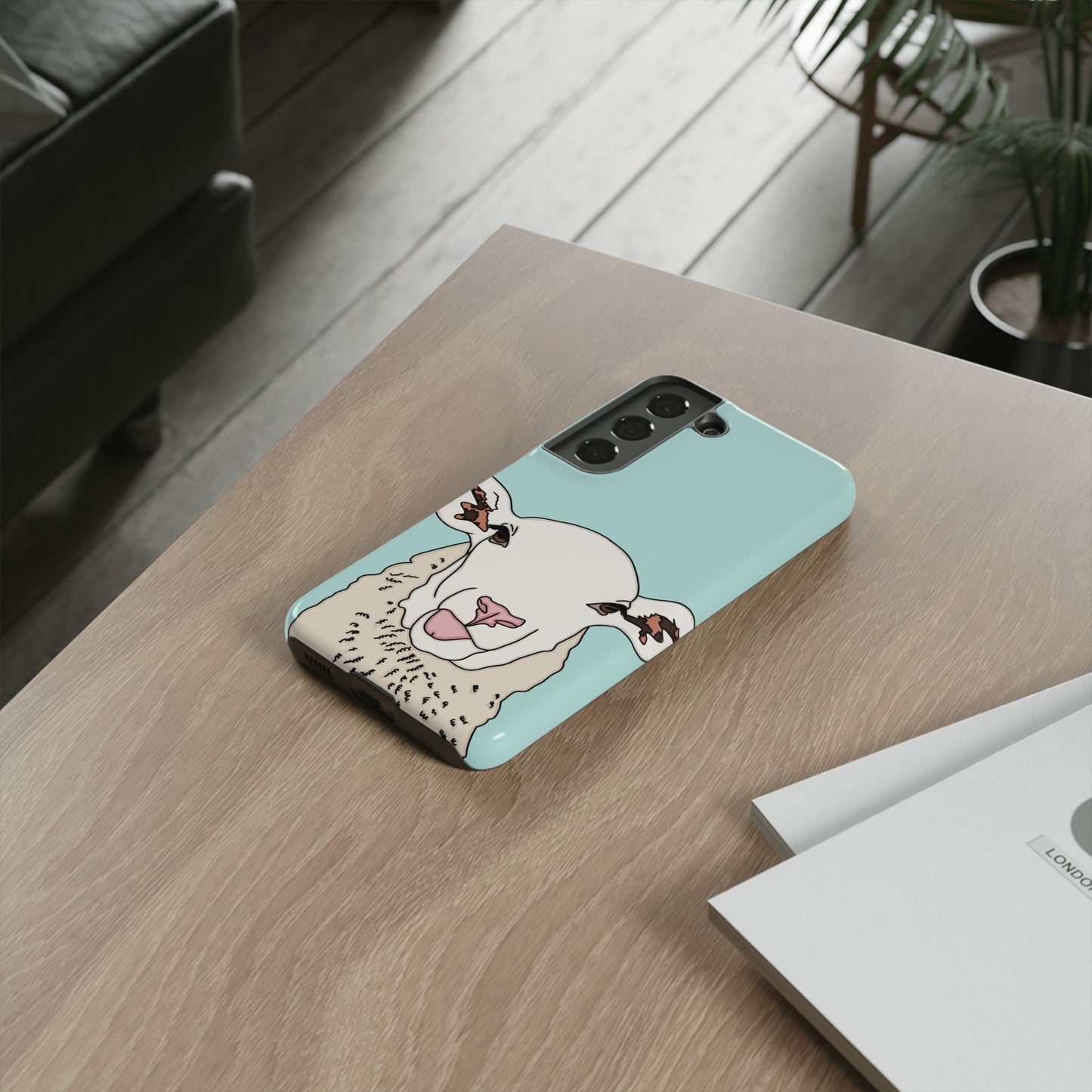 Android Silly Sheep Case