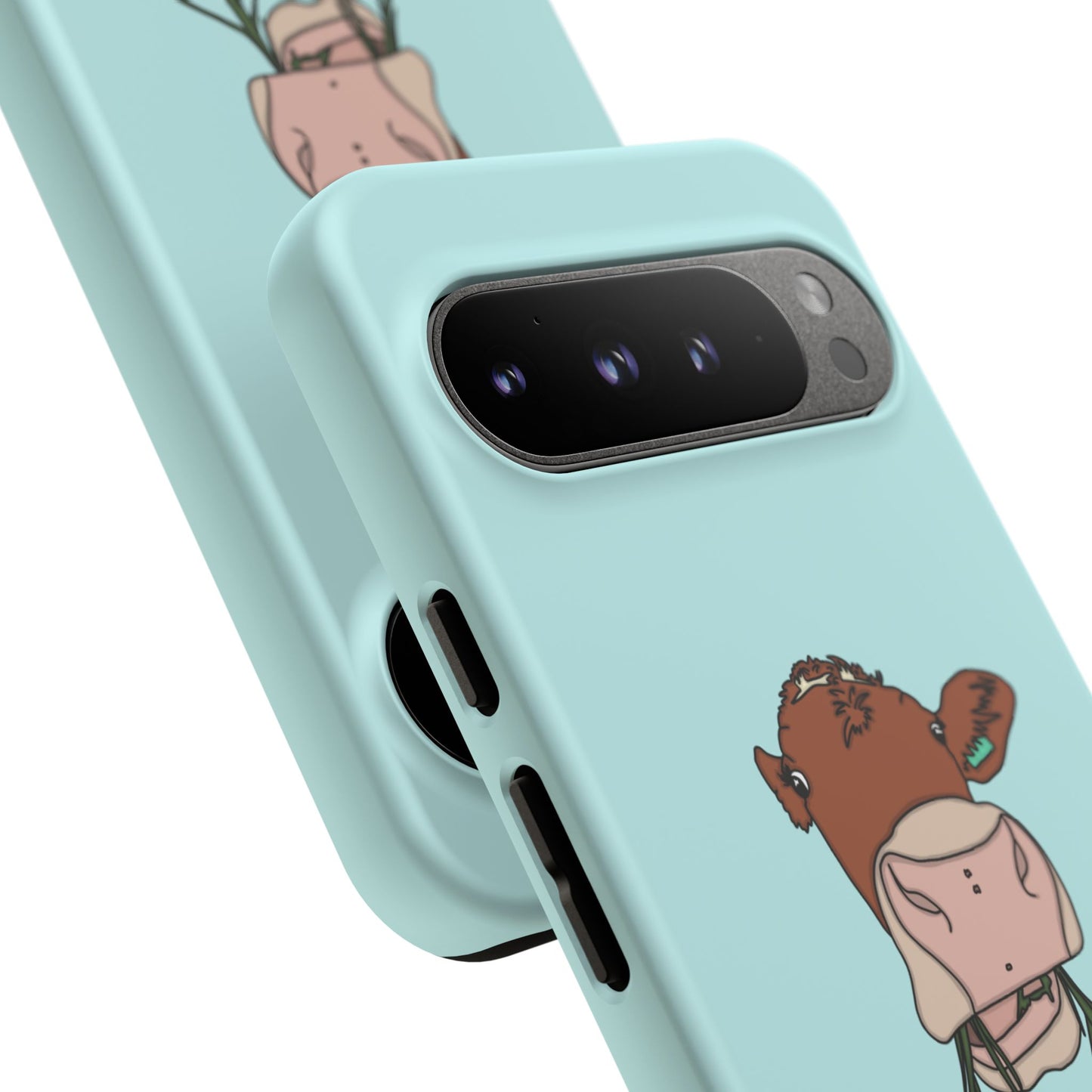 Android hungry cow case