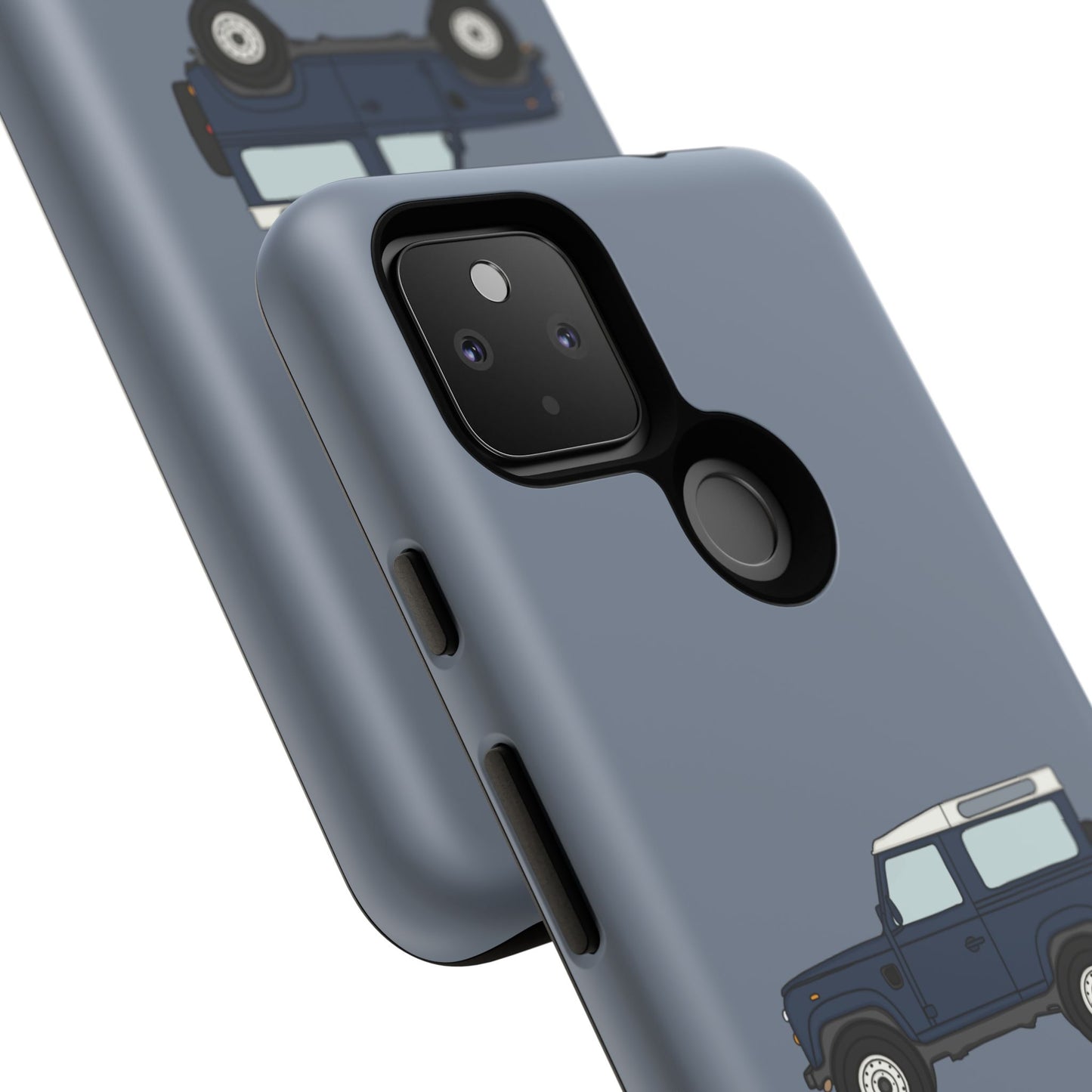 Android blue landy phone case