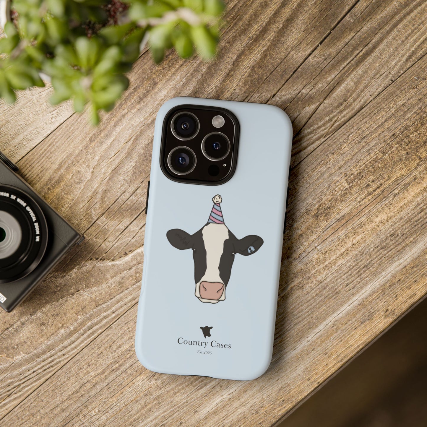 Blue Birthday Case