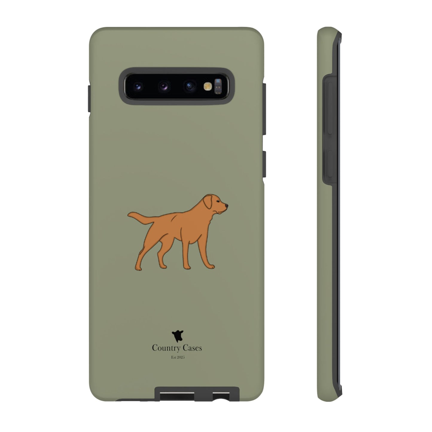 Android fox red Labrador case