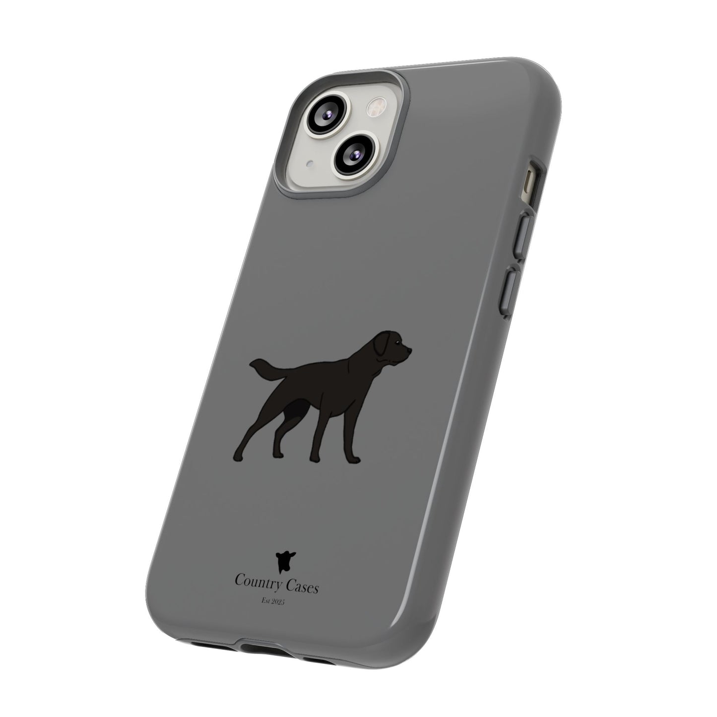 Black Labrador case
