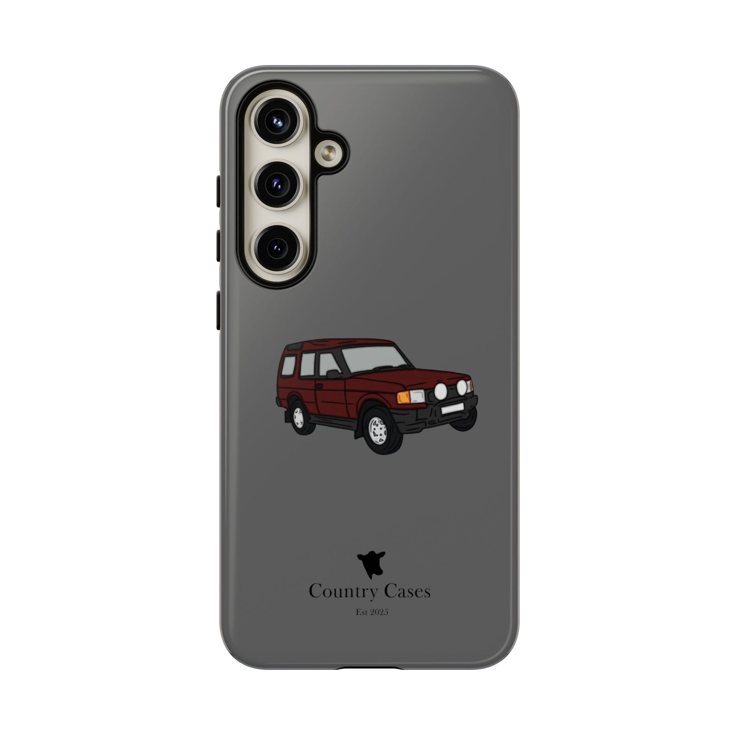 Android Red Discovery One Case