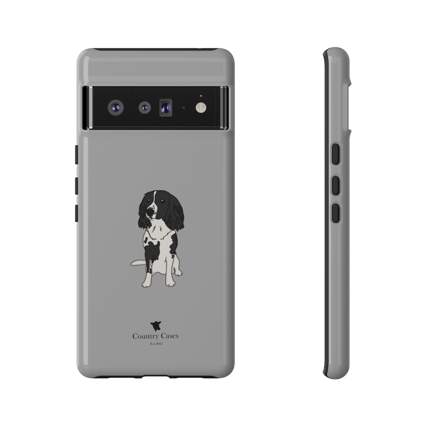 Android black spaniel case
