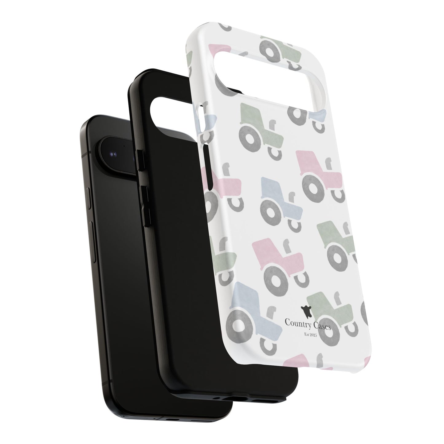 Android Pastel Tractor Case