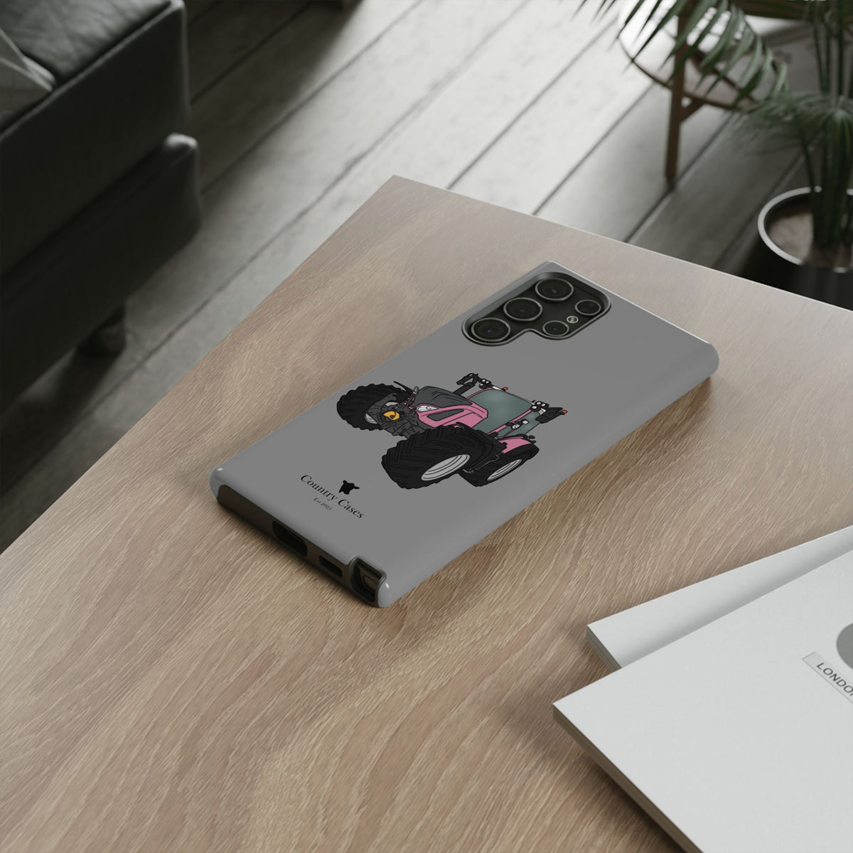 Android Blush Tractor Case