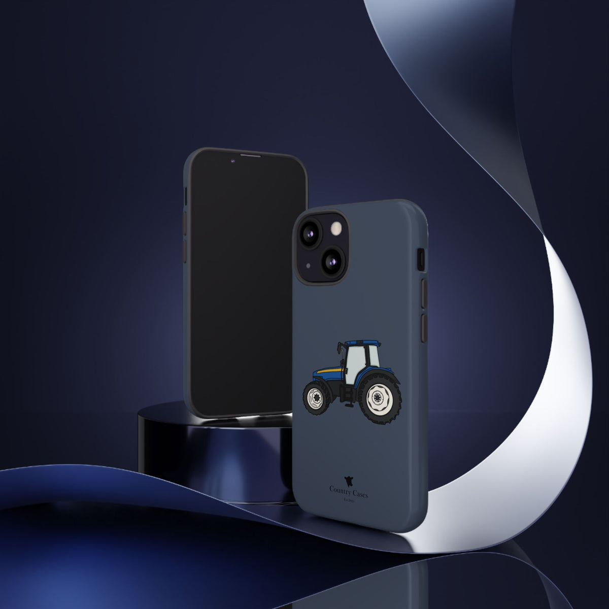 Blue Tractor Case