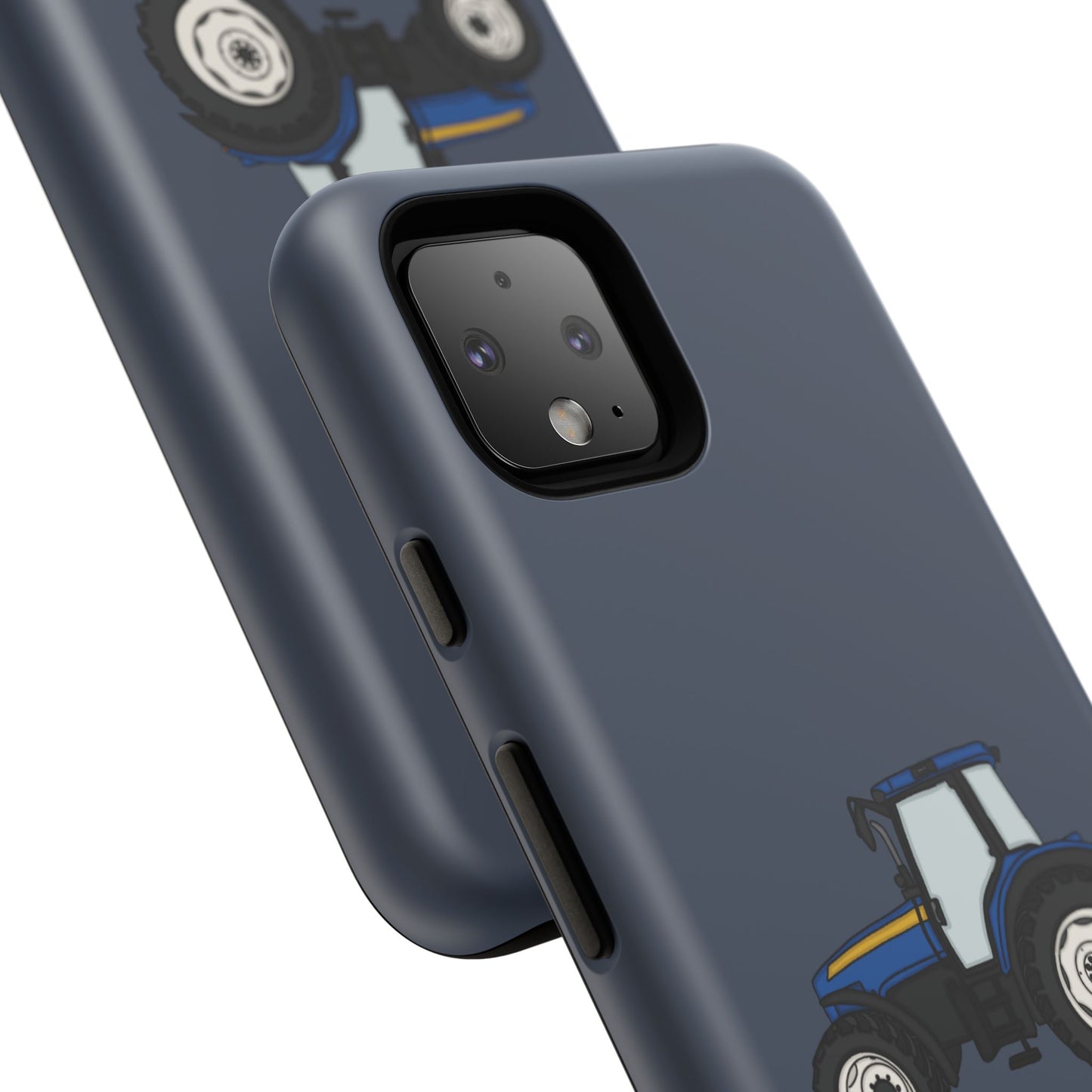 Android blue tractor case