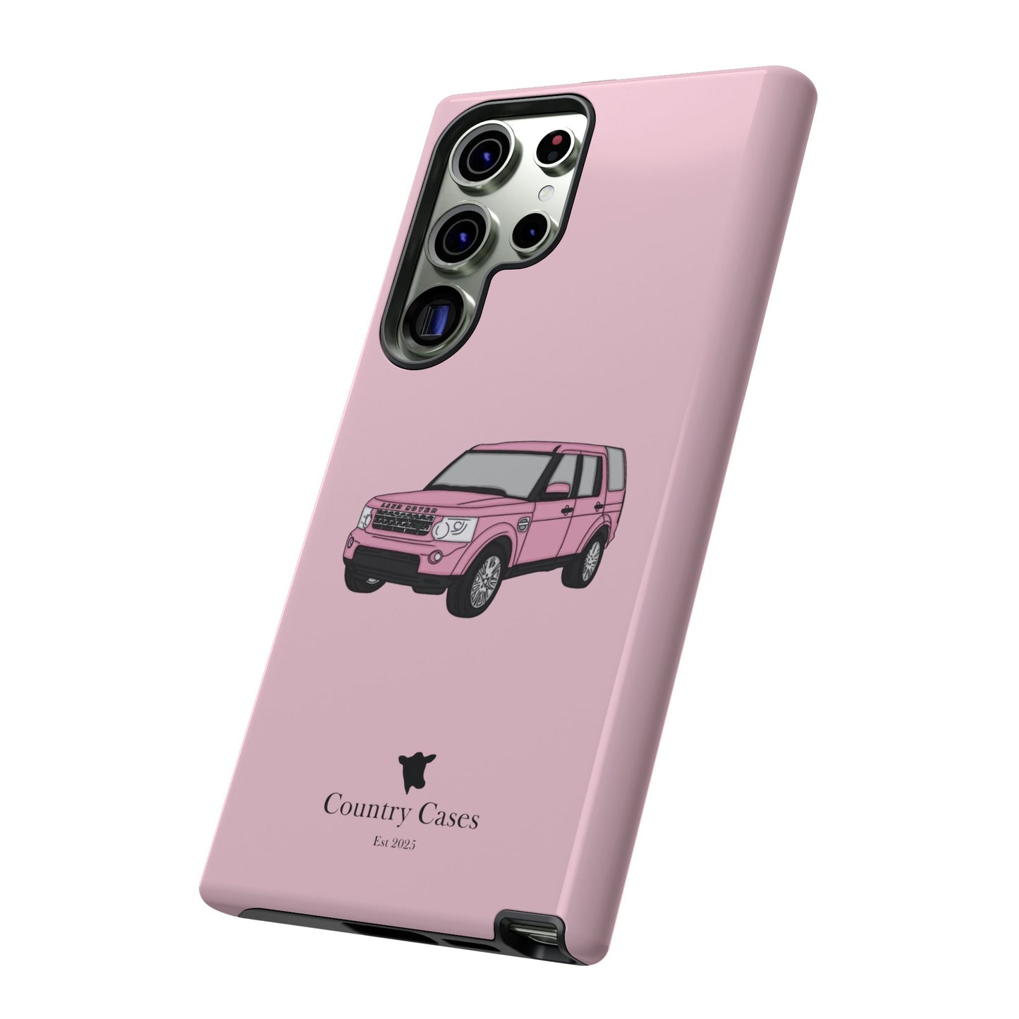 Android Pink Discovery Case