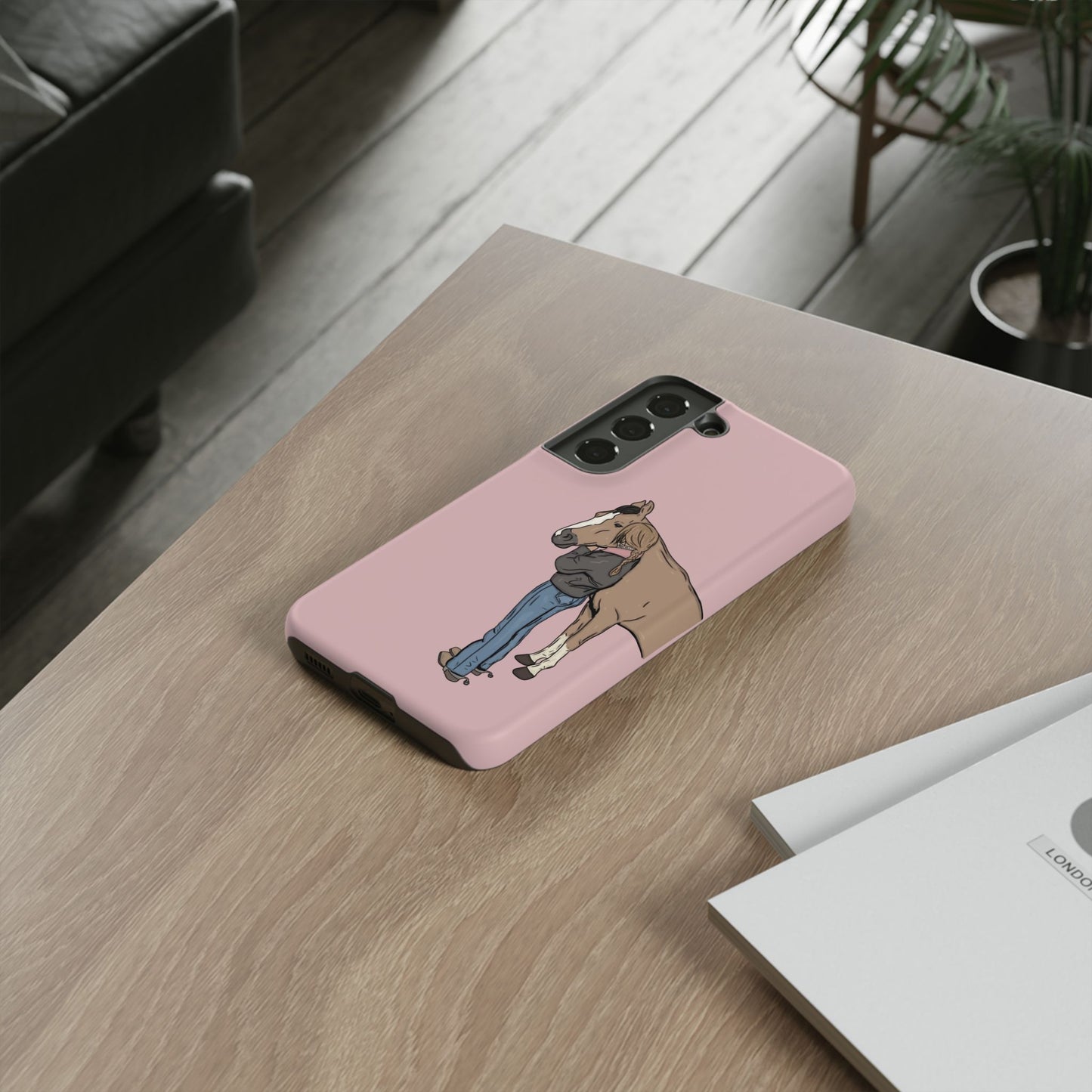 Android Dun Western Case