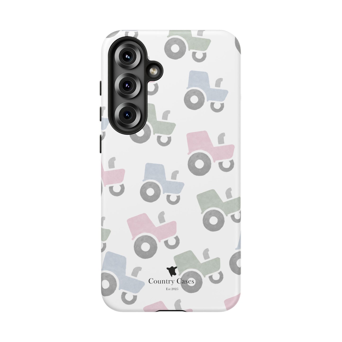 Android Pastel Tractor Case