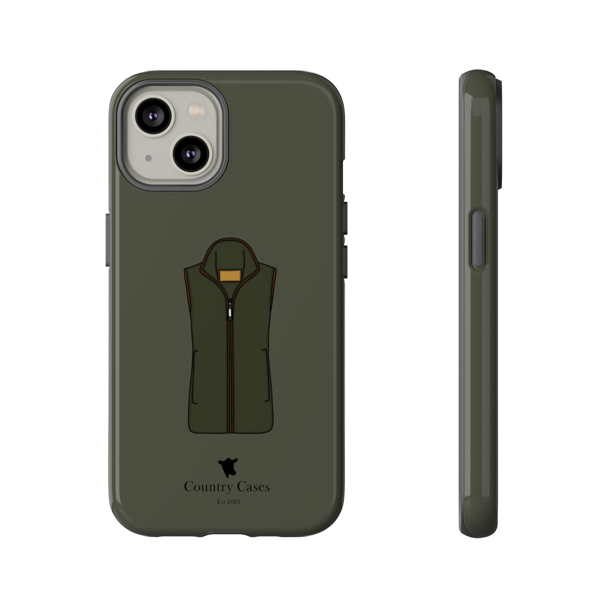 Green Fleece Case