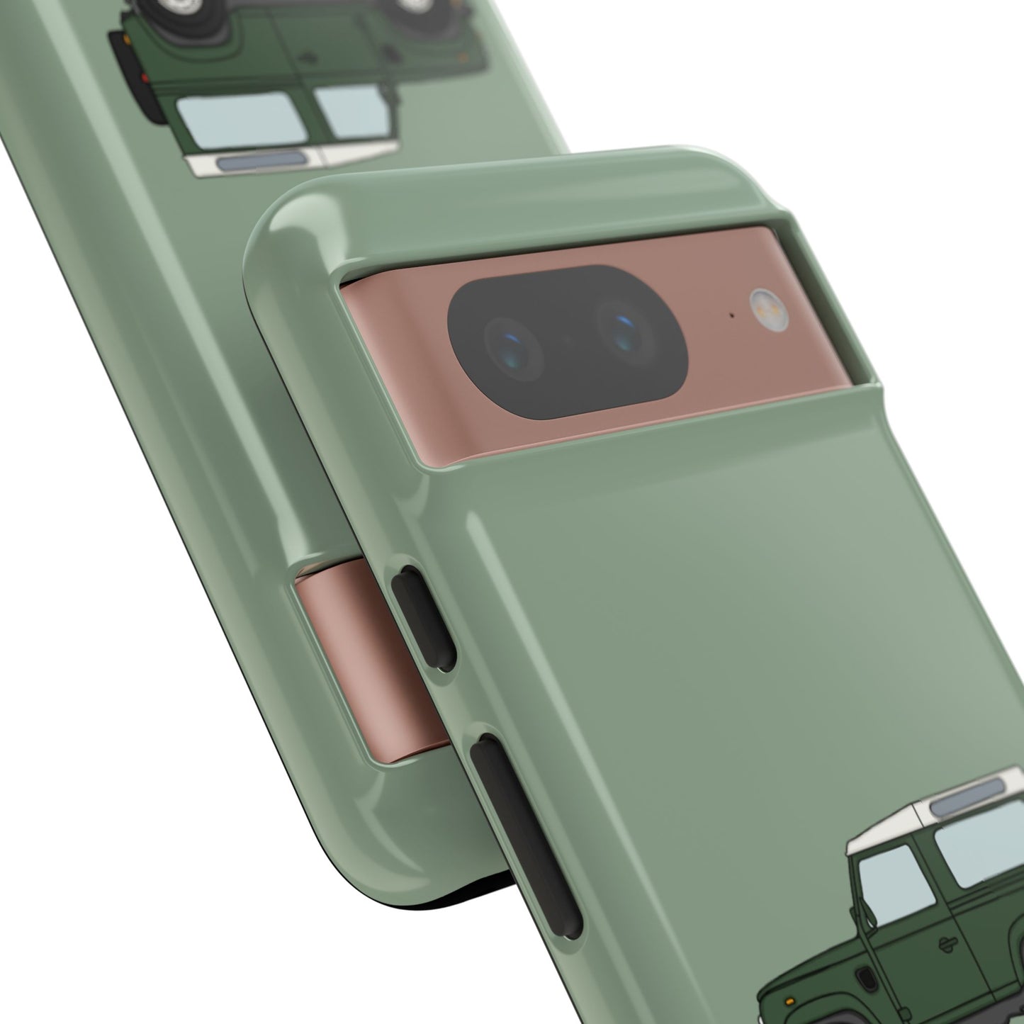 Android Green landy phone case