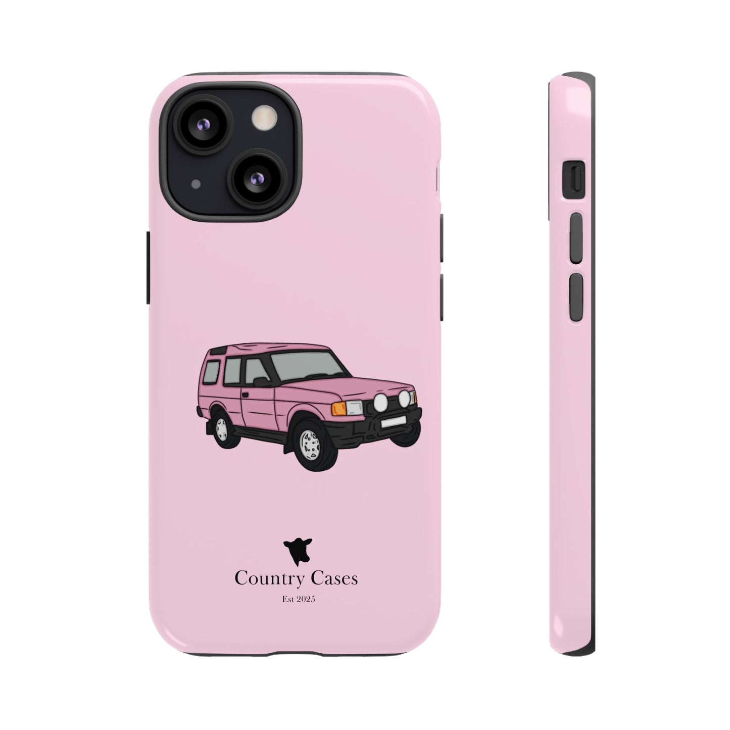 Pink discovery one case