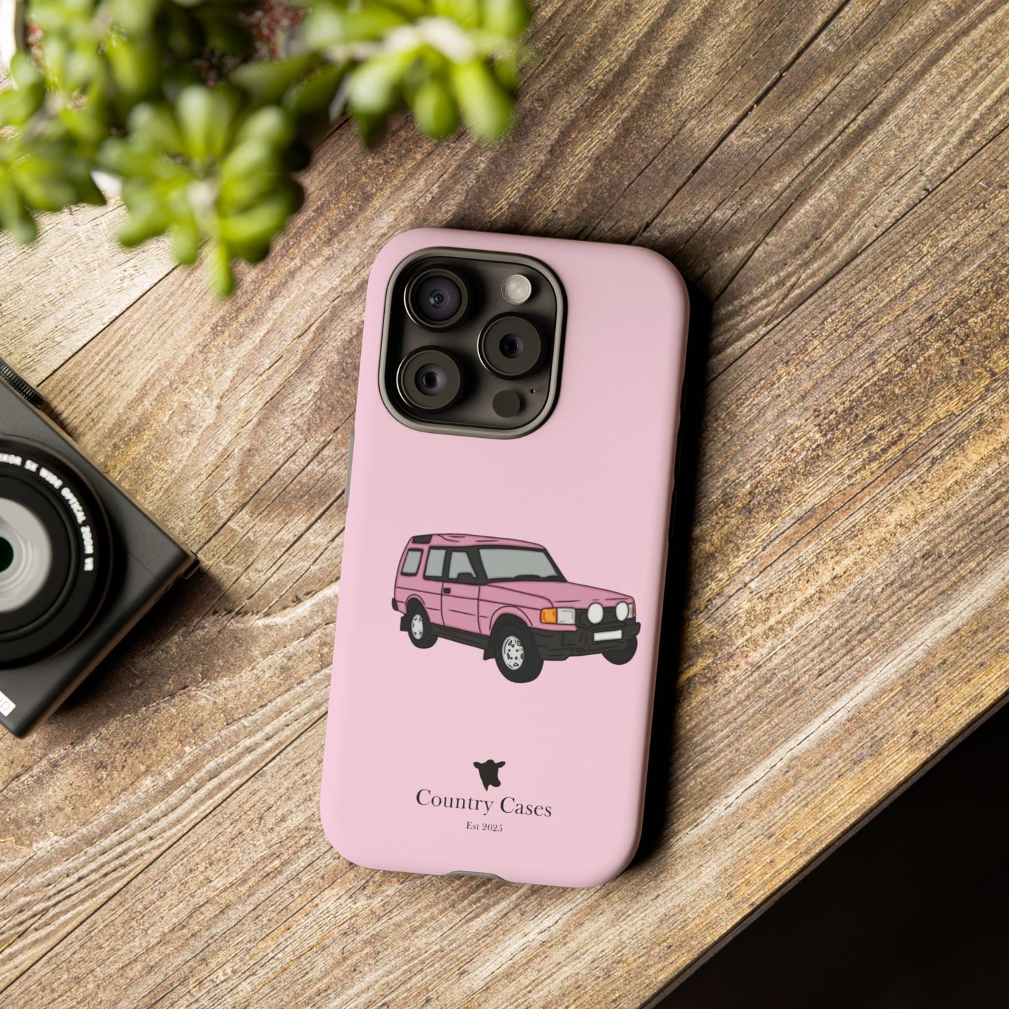 Pink discovery one case