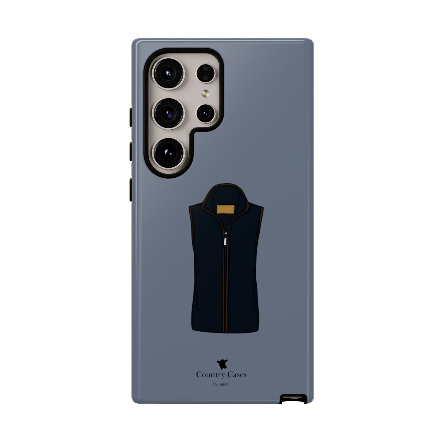 Android classic fleece phone case