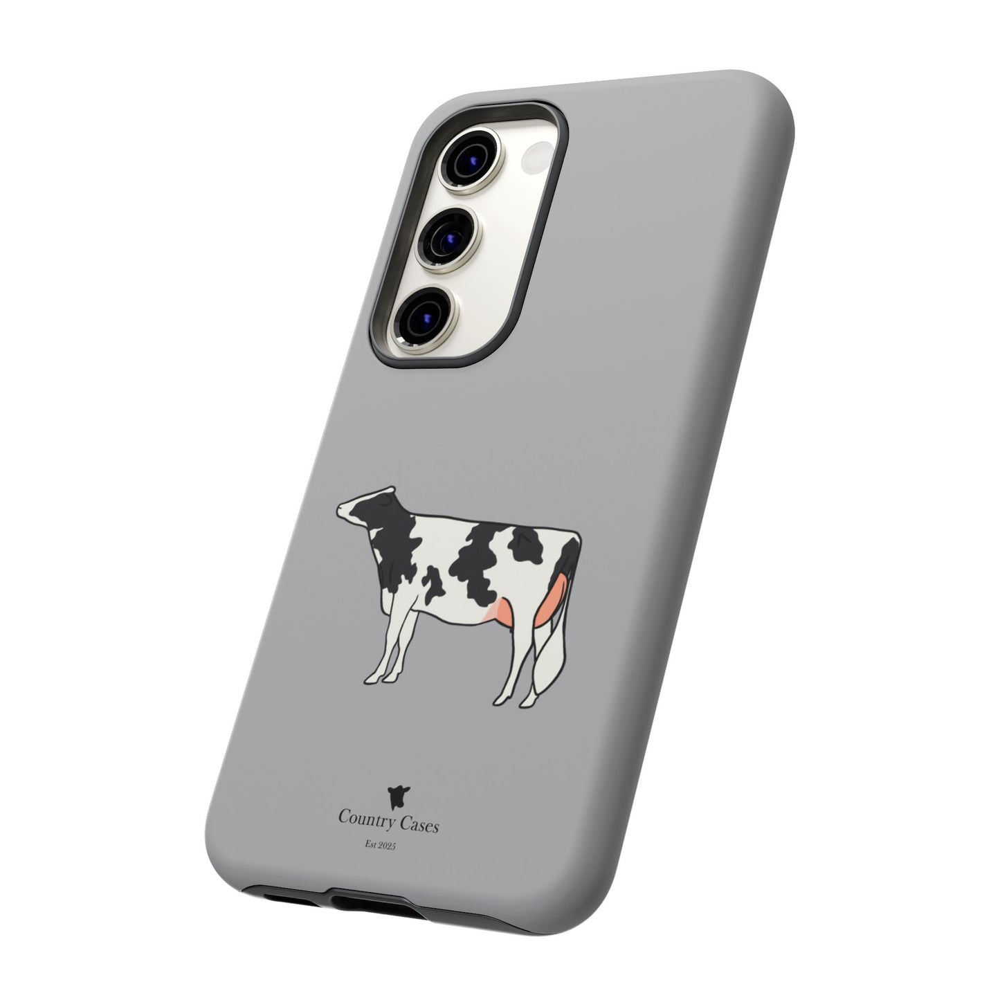 Android black and white Holstein case