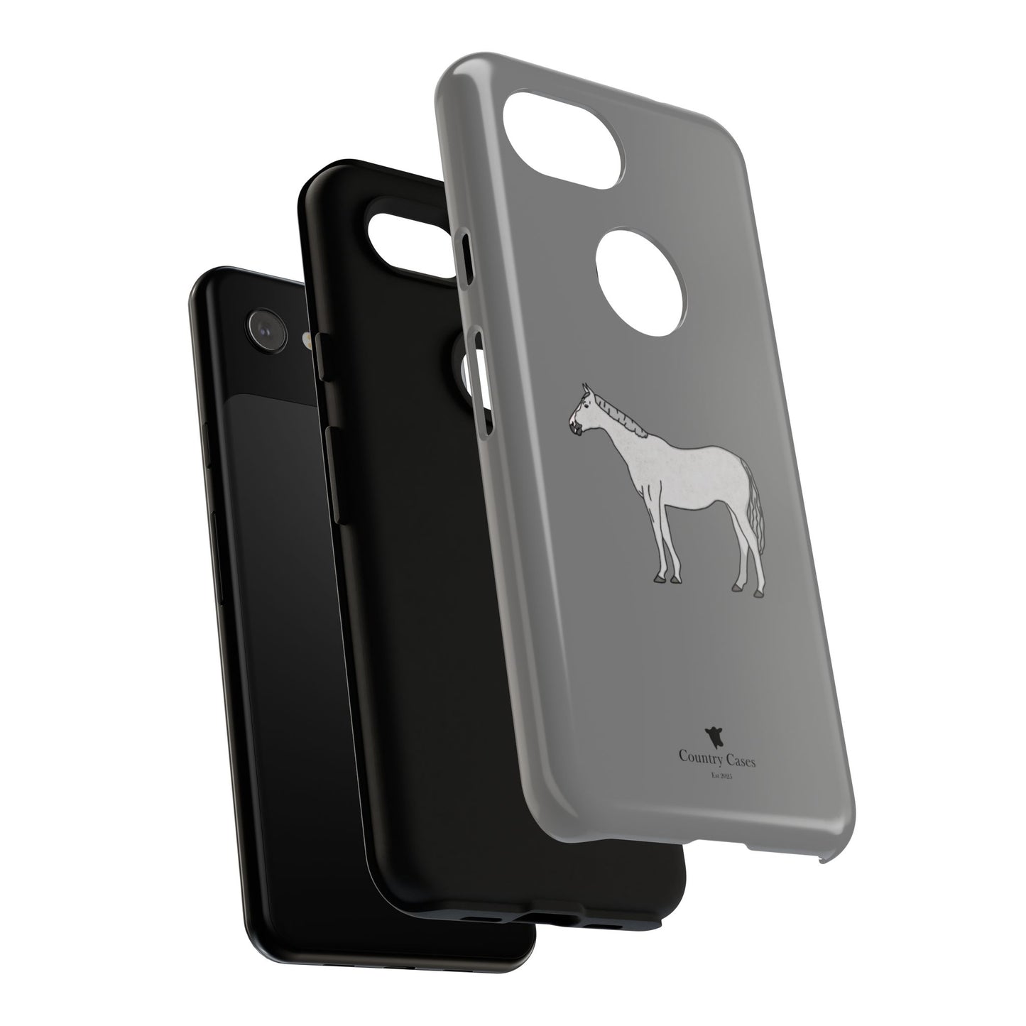 Android grey horse case