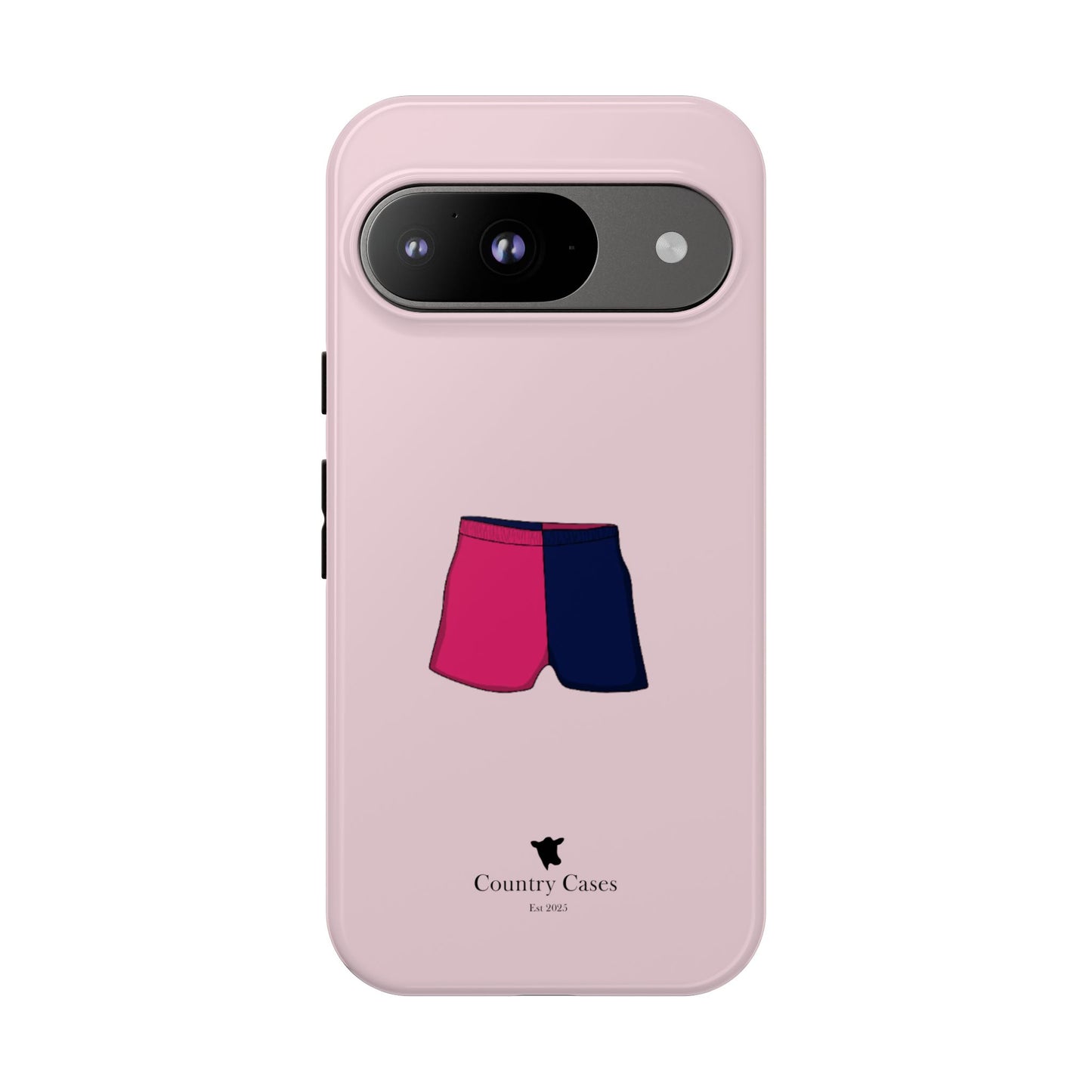 Android two toned short case