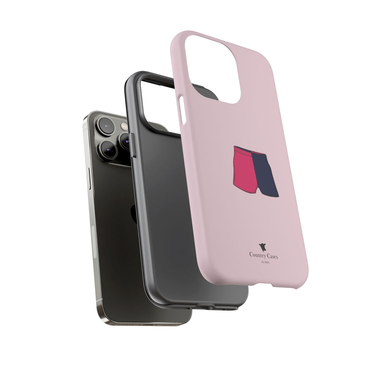 Pink Shorts Case