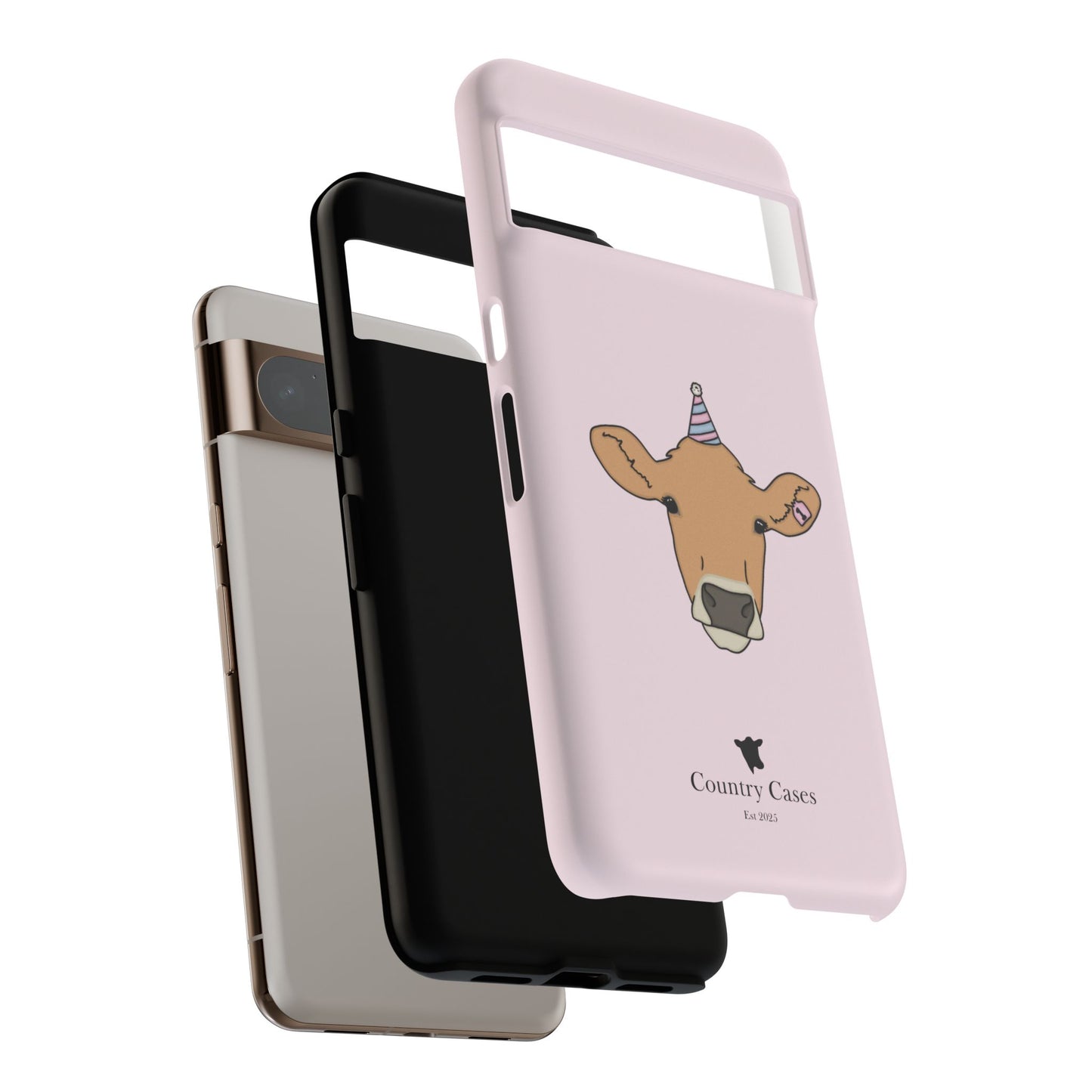 Android Pink Birthday Case