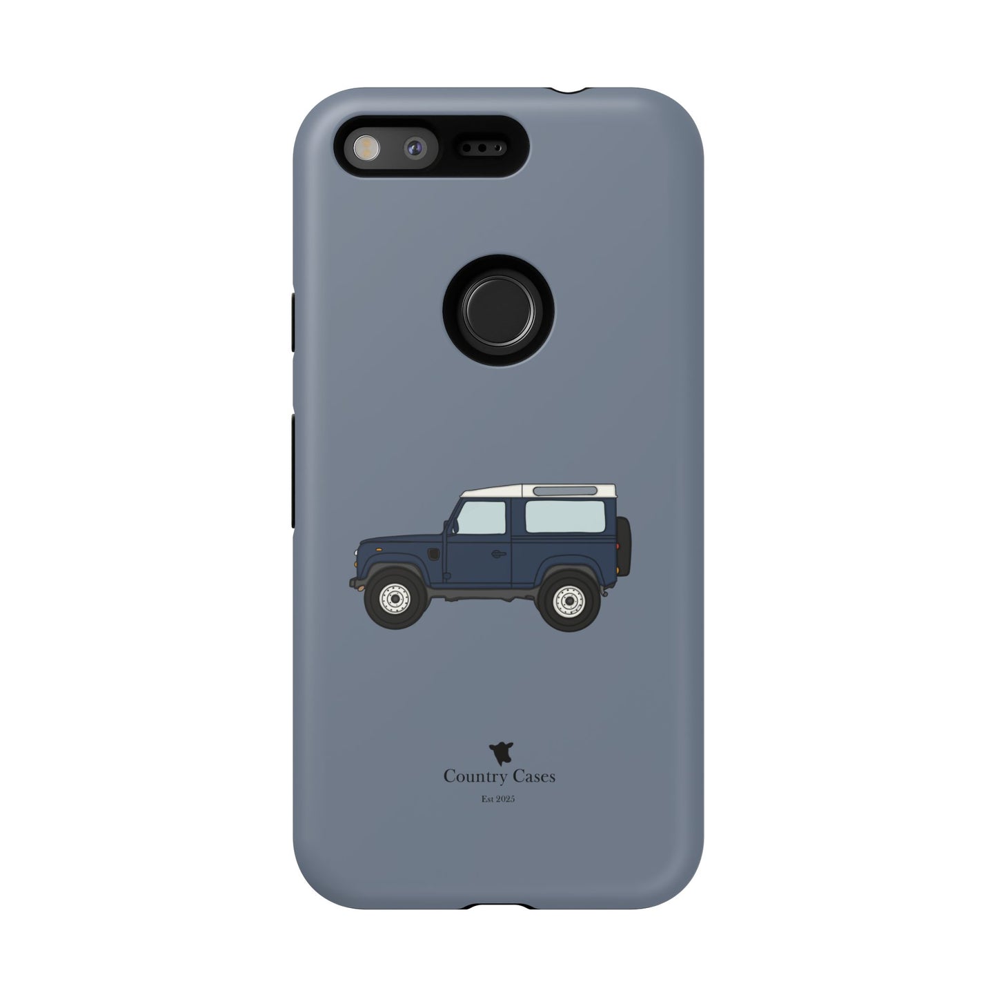 Android blue landy phone case